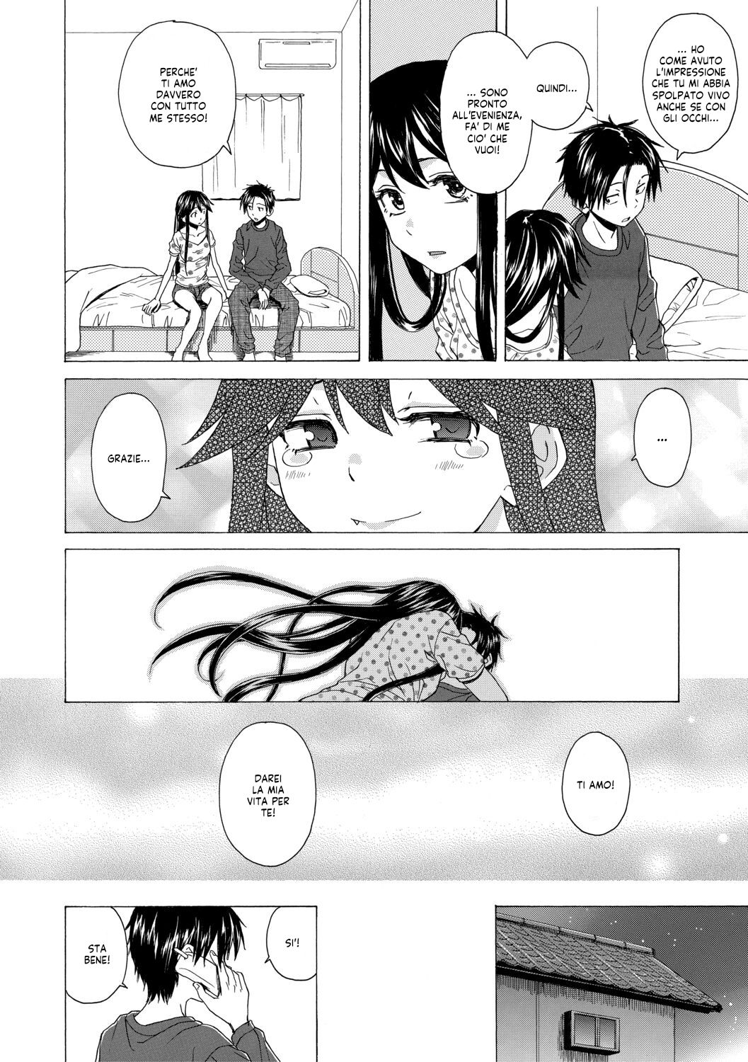 [Fuuga] Kyabajou-sensei to Boku no Heya de | Una Professoressa Escort in Camera Mia [Italian] [EnigmaXVII ReLoaded] [Digital] Bildnummer 130