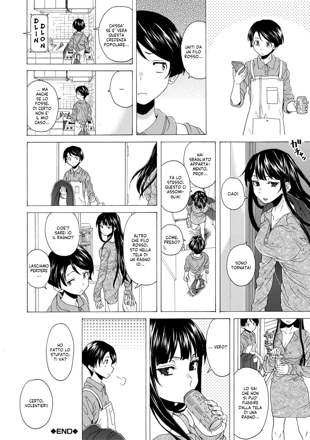 [Fuuga] Kyabajou-sensei to Boku no Heya de | Una Professoressa Escort in Camera Mia [Italian] [EnigmaXVII ReLoaded] [Digital] Bildnummer 132