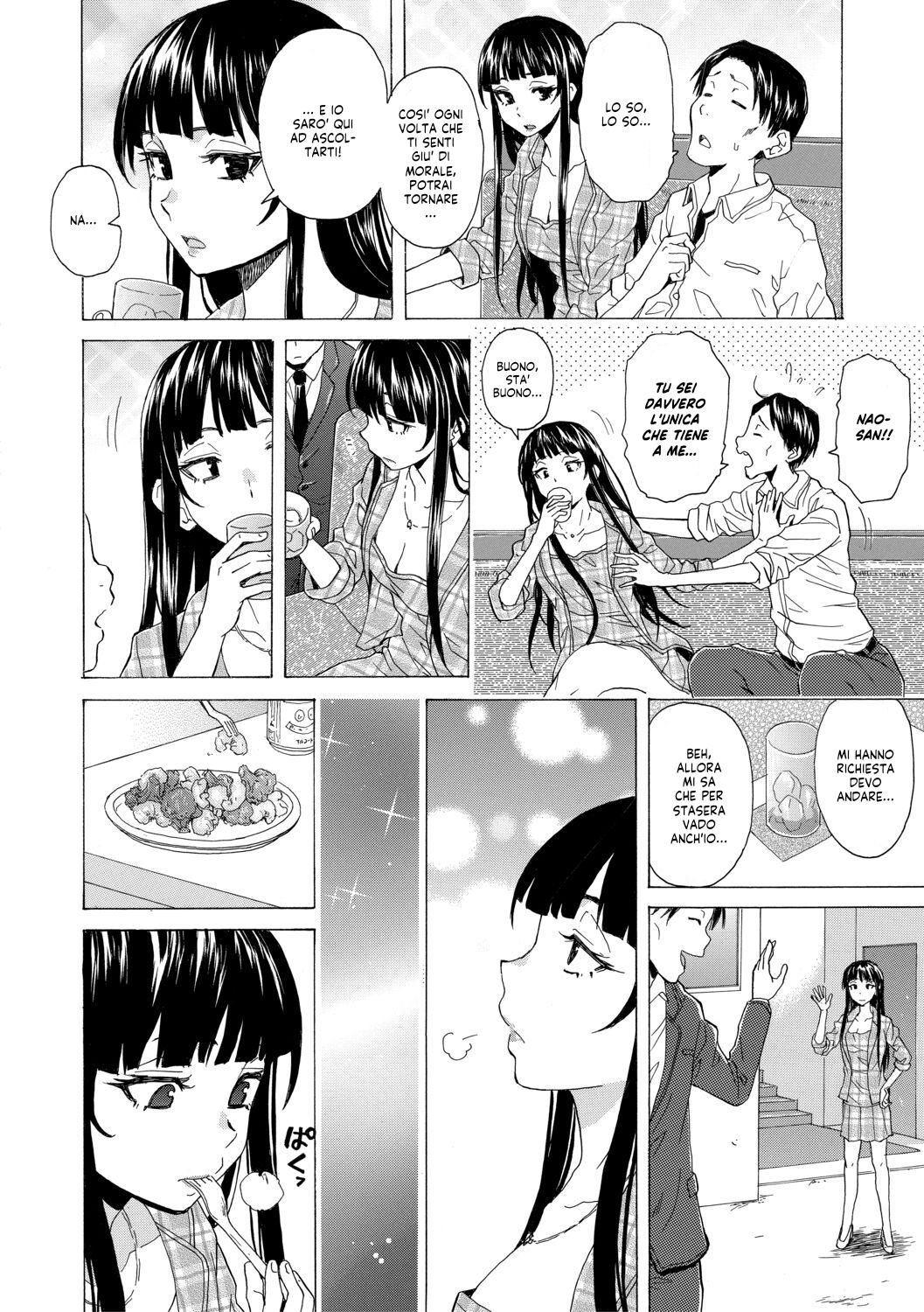 [Fuuga] Kyabajou-sensei to Boku no Heya de | Una Professoressa Escort in Camera Mia [Italian] [EnigmaXVII ReLoaded] [Digital] Bildnummer 134