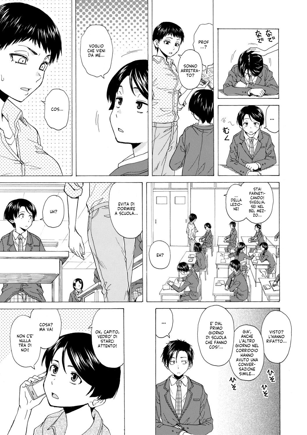 [Fuuga] Kyabajou-sensei to Boku no Heya de | Una Professoressa Escort in Camera Mia [Italian] [EnigmaXVII ReLoaded] [Digital] Bildnummer 148