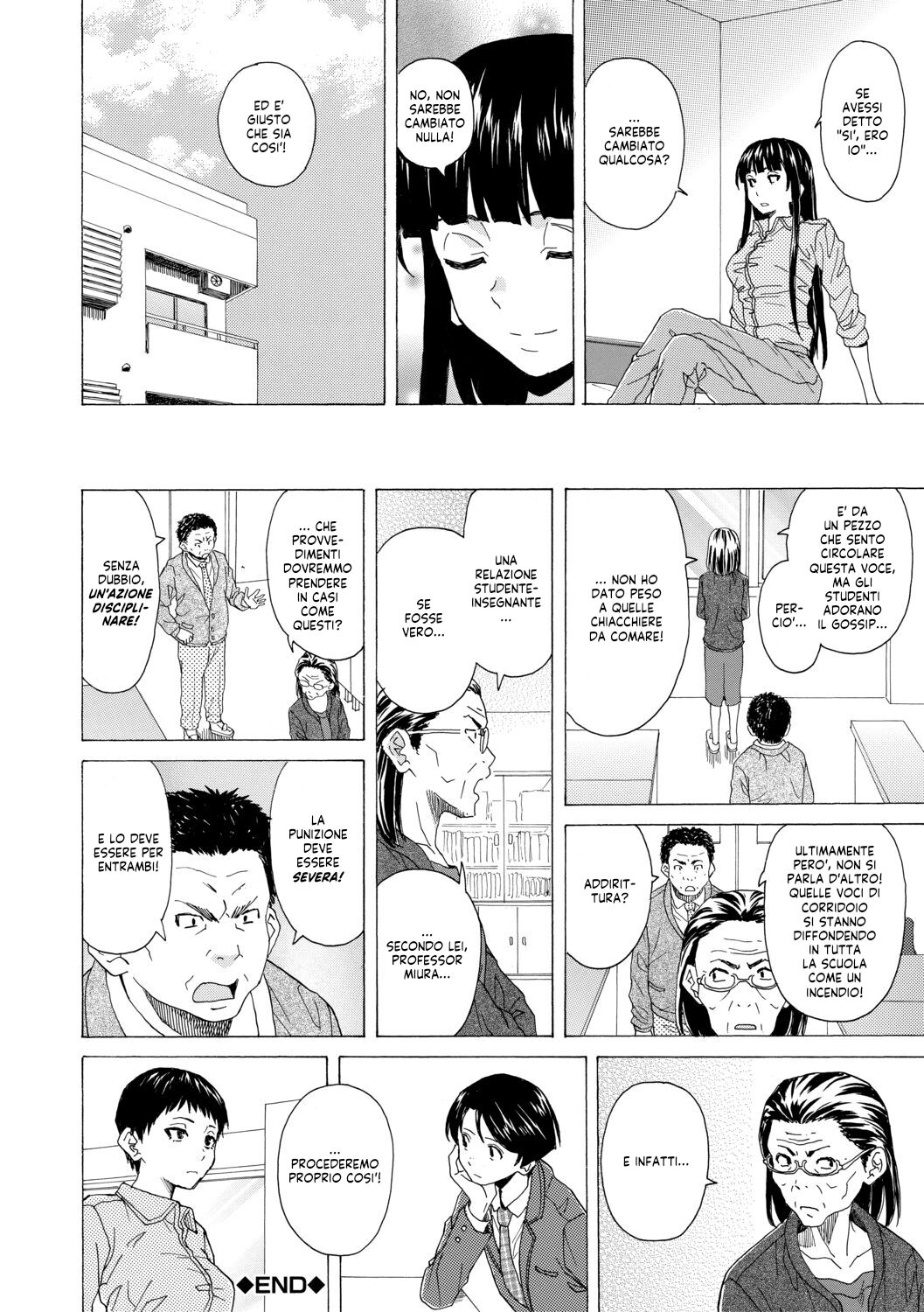 [Fuuga] Kyabajou-sensei to Boku no Heya de | Una Professoressa Escort in Camera Mia [Italian] [EnigmaXVII ReLoaded] [Digital] Bildnummer 169