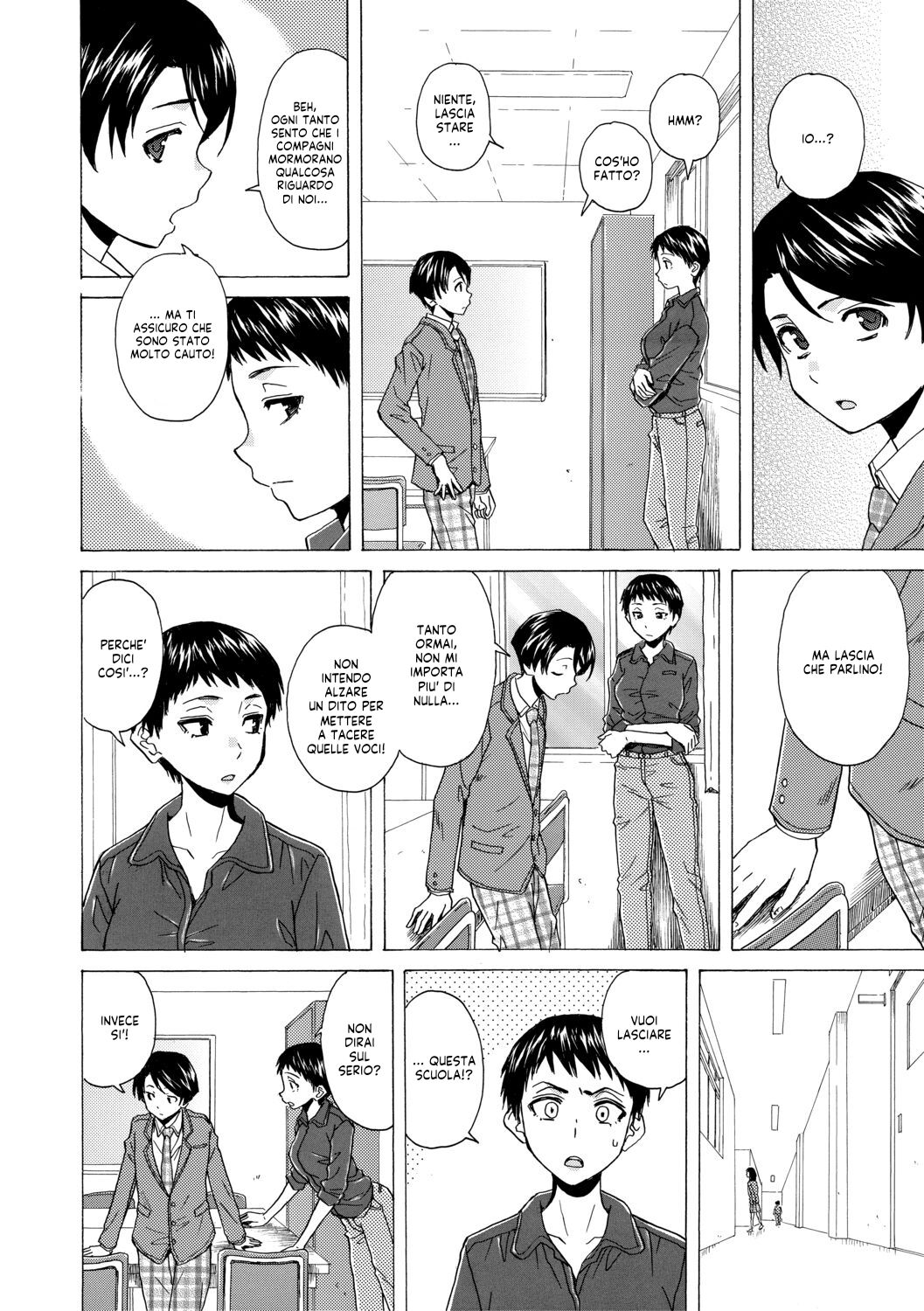 [Fuuga] Kyabajou-sensei to Boku no Heya de | Una Professoressa Escort in Camera Mia [Italian] [EnigmaXVII ReLoaded] [Digital] Bildnummer 175