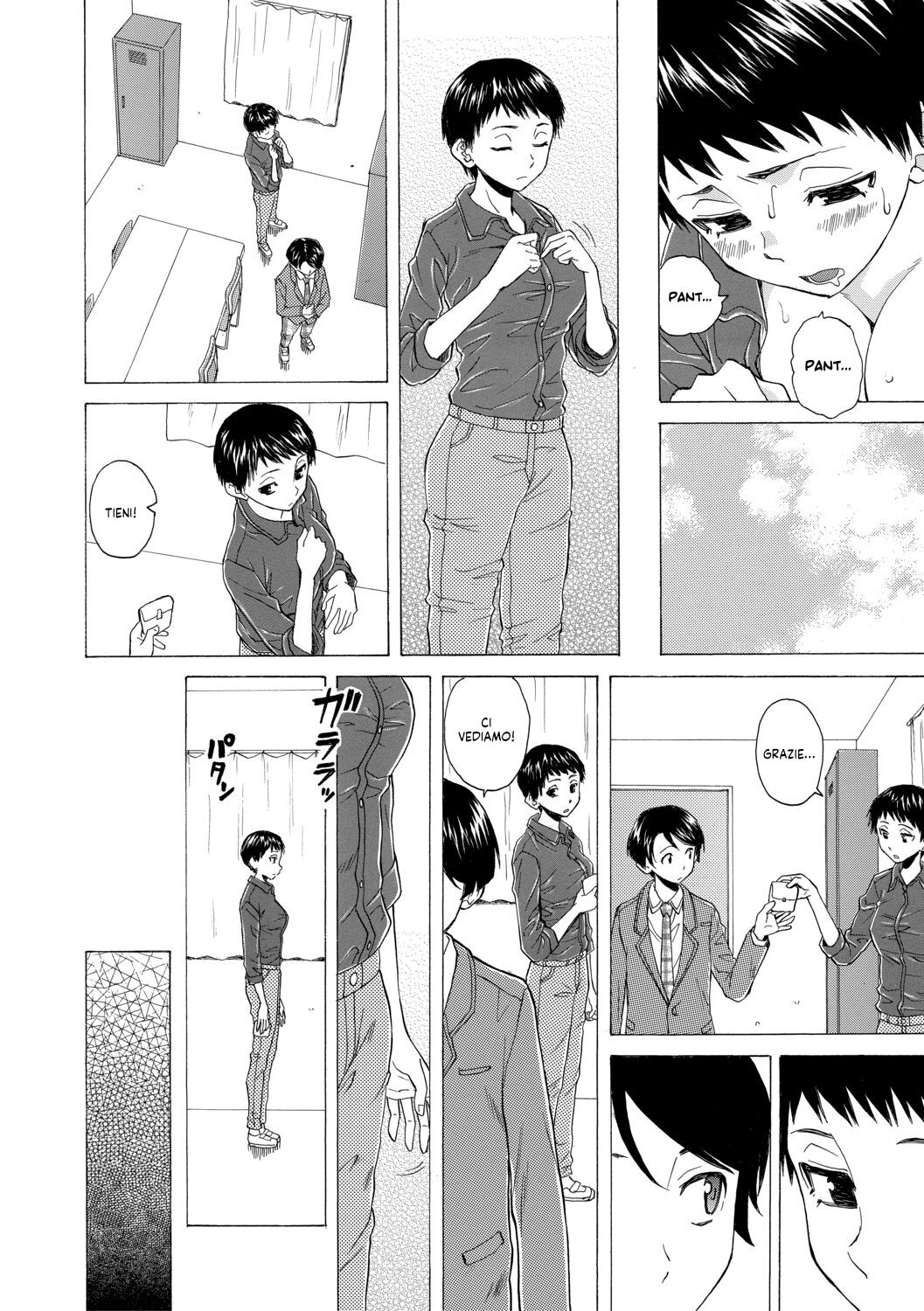 [Fuuga] Kyabajou-sensei to Boku no Heya de | Una Professoressa Escort in Camera Mia [Italian] [EnigmaXVII ReLoaded] [Digital] Bildnummer 187