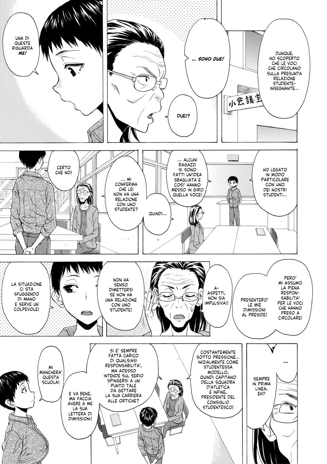 [Fuuga] Kyabajou-sensei to Boku no Heya de | Una Professoressa Escort in Camera Mia [Italian] [EnigmaXVII ReLoaded] [Digital] Bildnummer 188