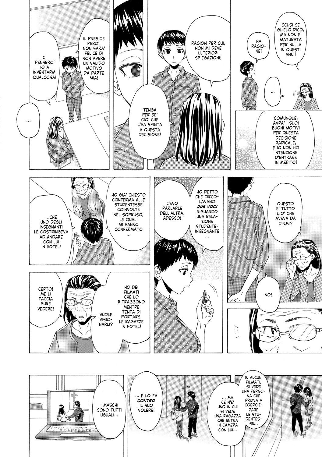 [Fuuga] Kyabajou-sensei to Boku no Heya de | Una Professoressa Escort in Camera Mia [Italian] [EnigmaXVII ReLoaded] [Digital] Bildnummer 189