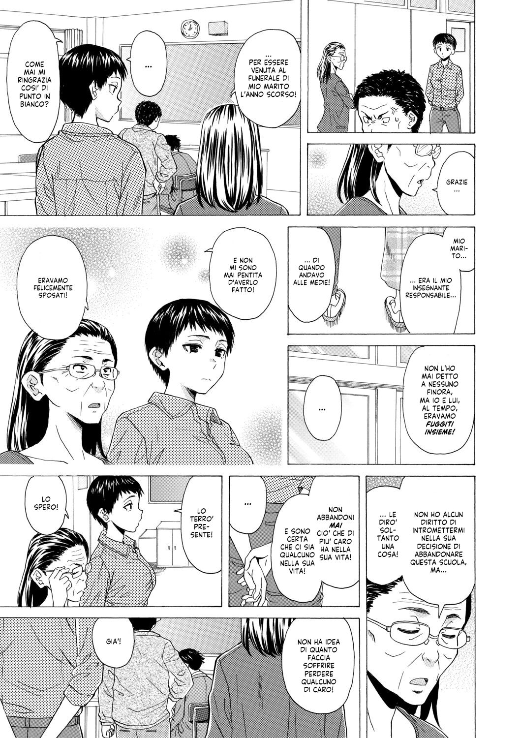 [Fuuga] Kyabajou-sensei to Boku no Heya de | Una Professoressa Escort in Camera Mia [Italian] [EnigmaXVII ReLoaded] [Digital] Bildnummer 192