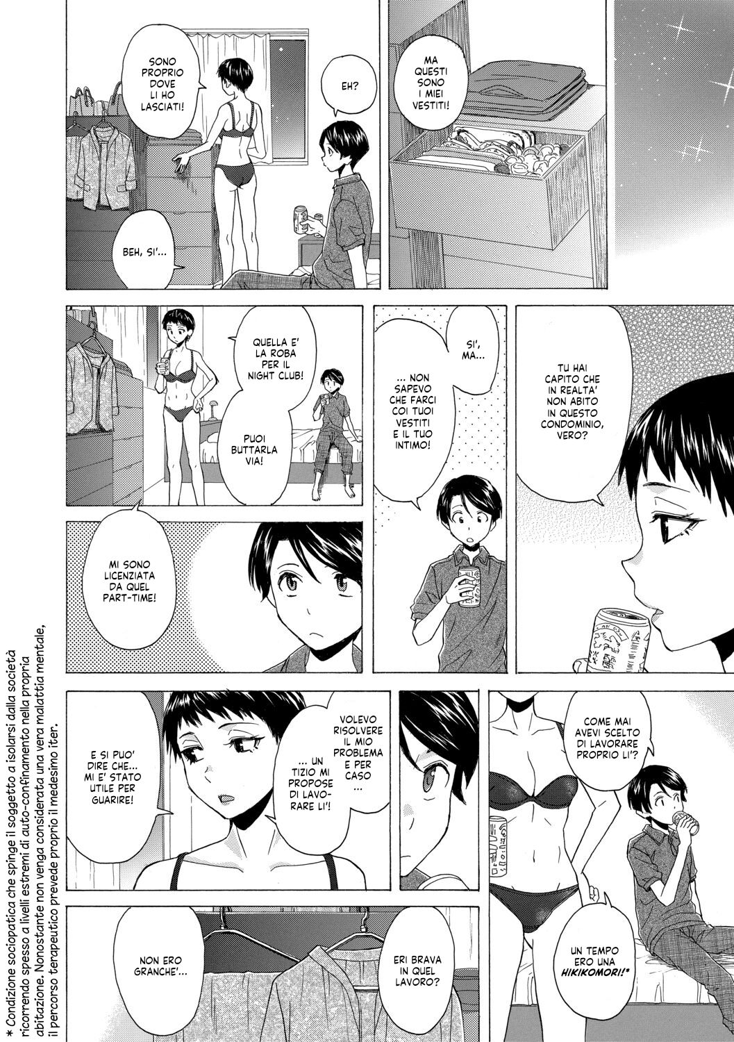 [Fuuga] Kyabajou-sensei to Boku no Heya de | Una Professoressa Escort in Camera Mia [Italian] [EnigmaXVII ReLoaded] [Digital] Bildnummer 209