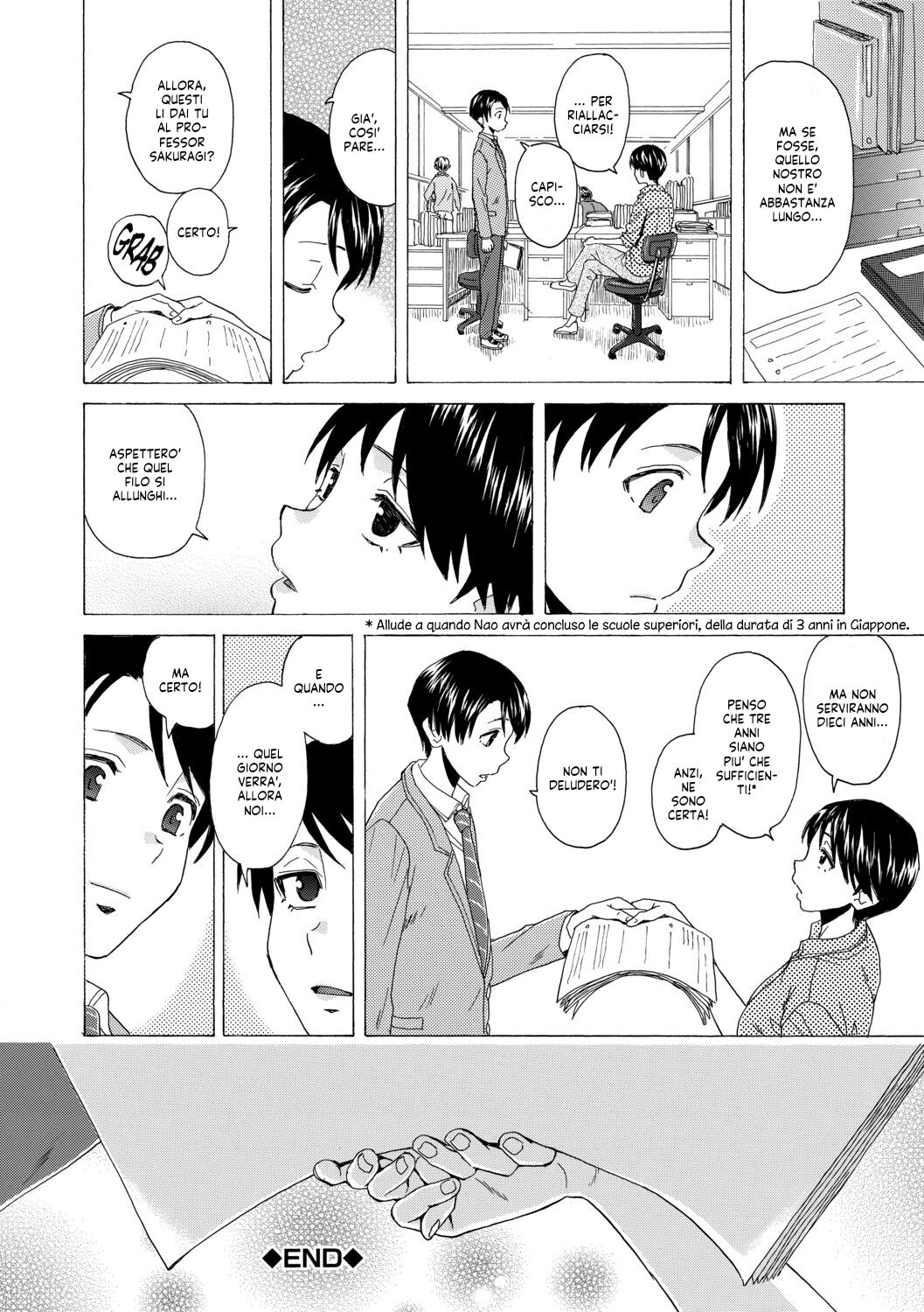 [Fuuga] Kyabajou-sensei to Boku no Heya de | Una Professoressa Escort in Camera Mia [Italian] [EnigmaXVII ReLoaded] [Digital] Bildnummer 215