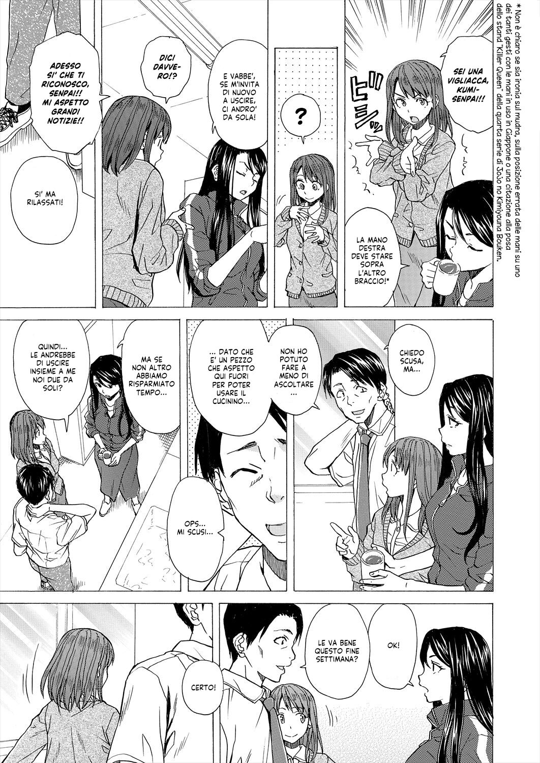 [Fuuga] Naiteru Boku to Warau Kimi - me crying & you laughing Ch. 2 | Io Piango, Tu Ridi Cap. 2 (COMIC Mugen Tensei 2023-02) [Italian] [Enigma XVII ReLoaded] [Digital] 画像番号 9