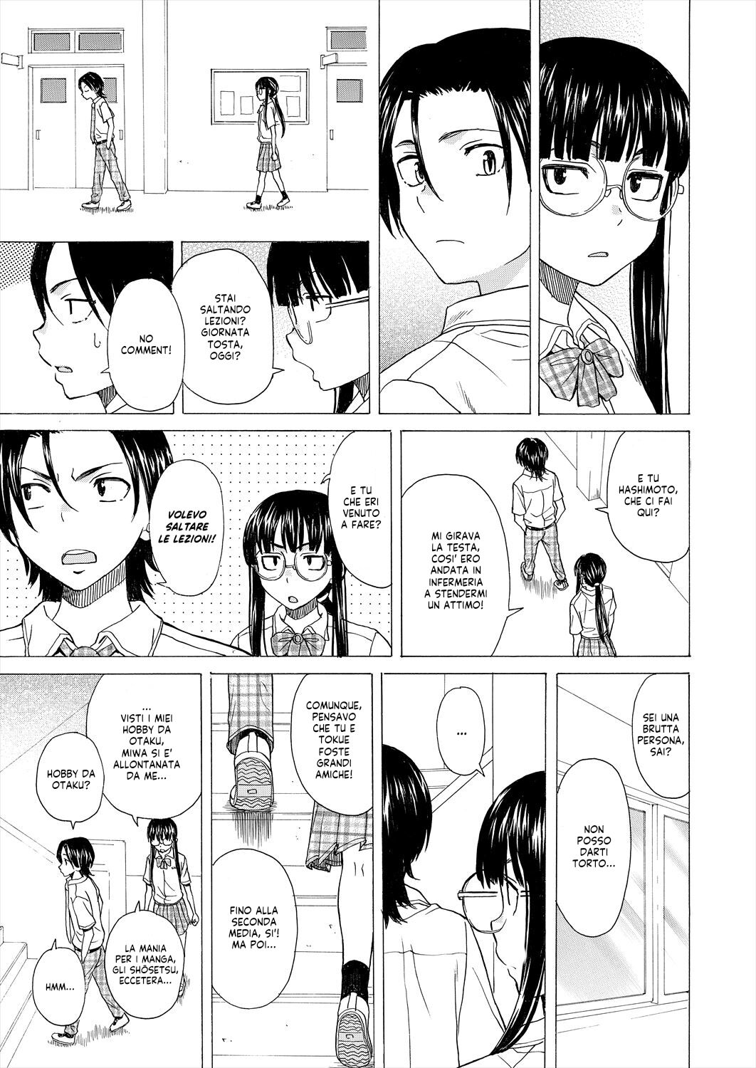 [Fuuga] Naiteru Boku to Warau Kimi - me crying & you laughing Ch. 2 | Io Piango, Tu Ridi Cap. 2 (COMIC Mugen Tensei 2023-02) [Italian] [Enigma XVII ReLoaded] [Digital] 画像番号 11