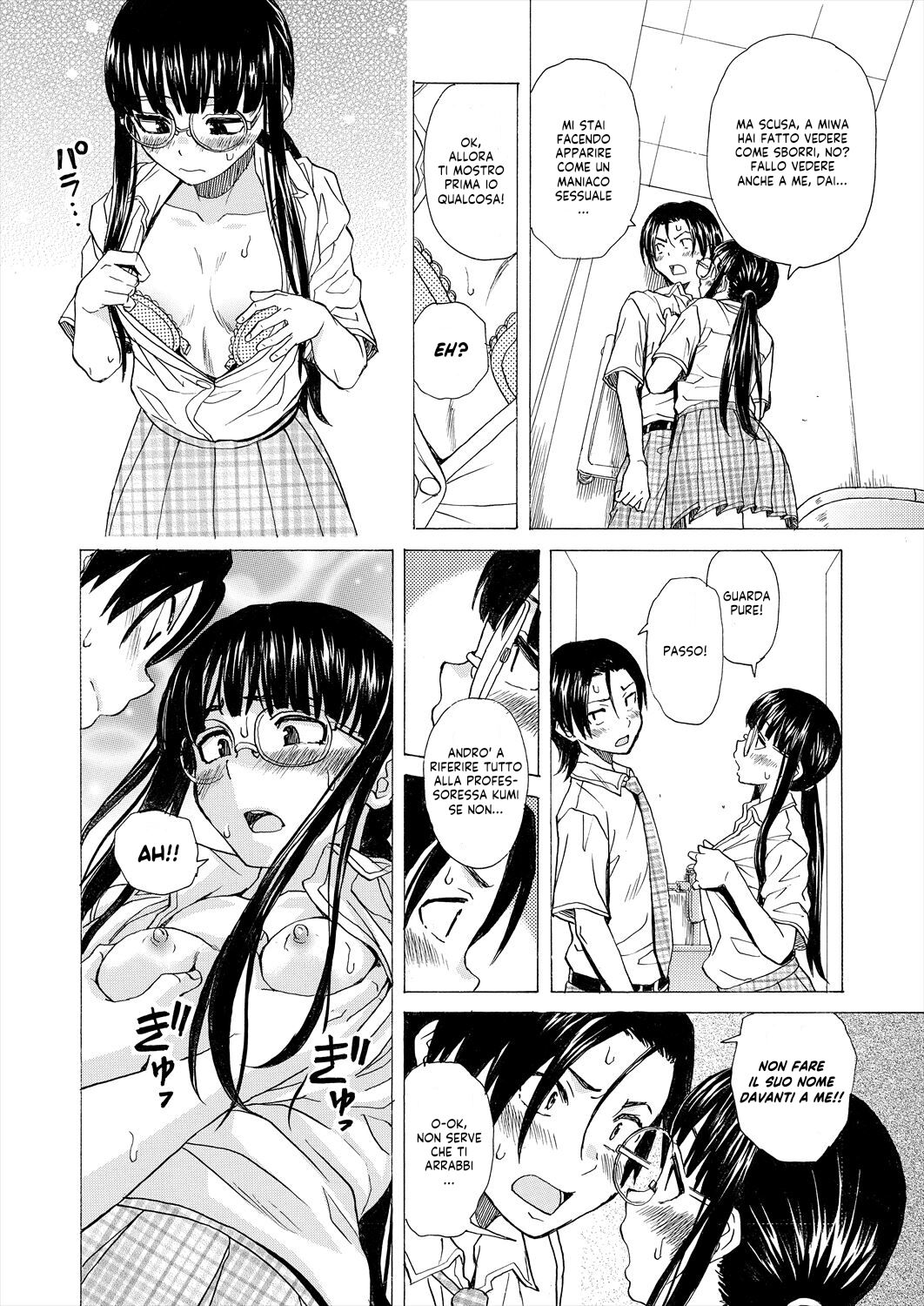 [Fuuga] Naiteru Boku to Warau Kimi - me crying & you laughing Ch. 2 | Io Piango, Tu Ridi Cap. 2 (COMIC Mugen Tensei 2023-02) [Italian] [Enigma XVII ReLoaded] [Digital] 画像番号 14