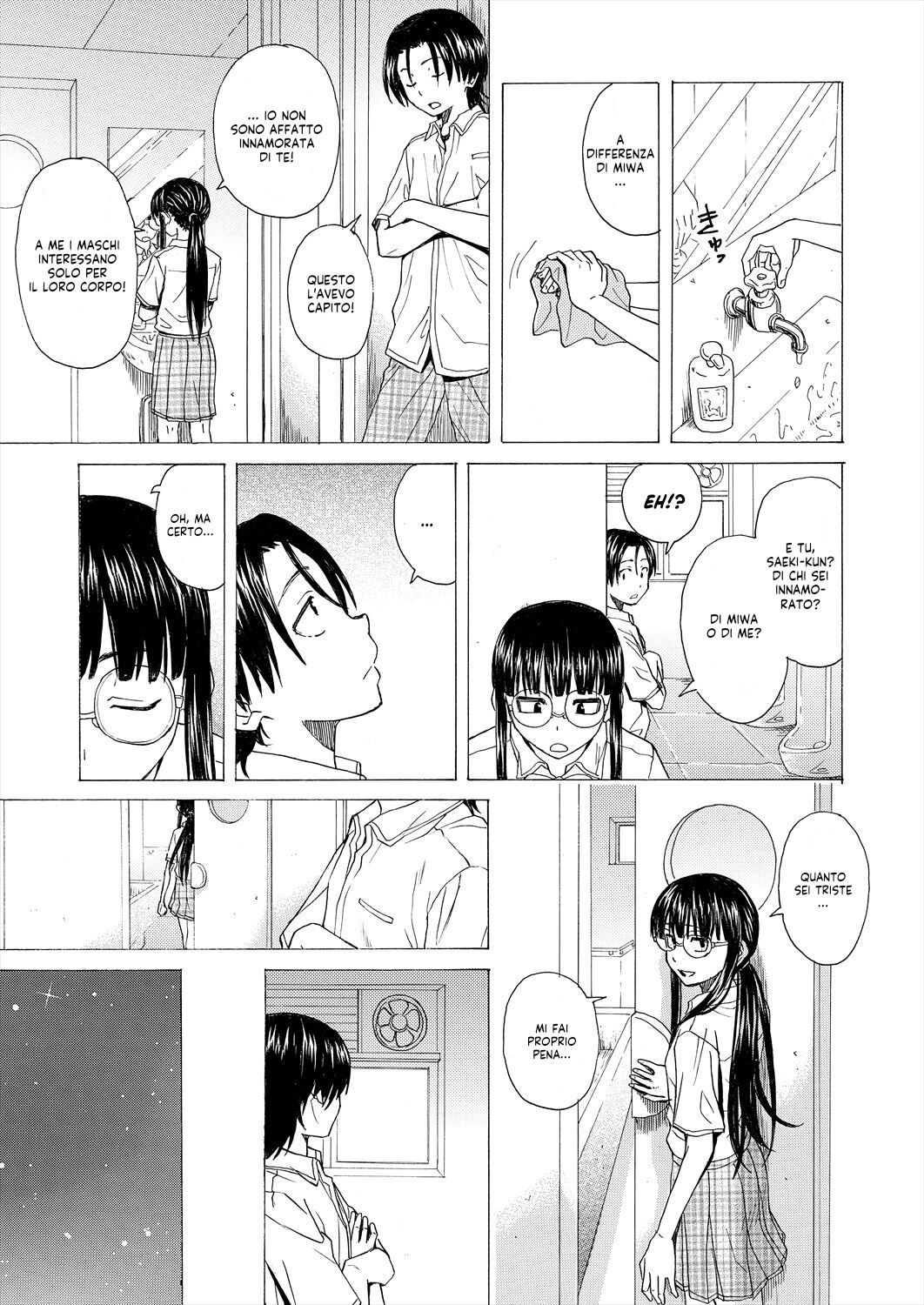 [Fuuga] Naiteru Boku to Warau Kimi - me crying & you laughing Ch. 2 | Io Piango, Tu Ridi Cap. 2 (COMIC Mugen Tensei 2023-02) [Italian] [Enigma XVII ReLoaded] [Digital] 画像番号 27