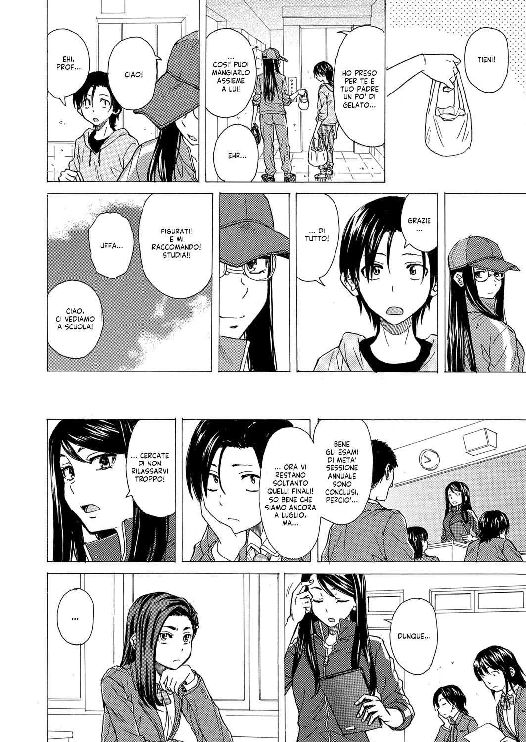 [Fuuga] Naiteru Boku to Warau Kimi - me crying & you laughing Ch. 1 | Io Piango, Tu Ridi Cap. 1 (COMIC Mugen Tensei 2022-11) [Italian] [Enigma XVII ReLoaded] [Digital] 画像番号 14