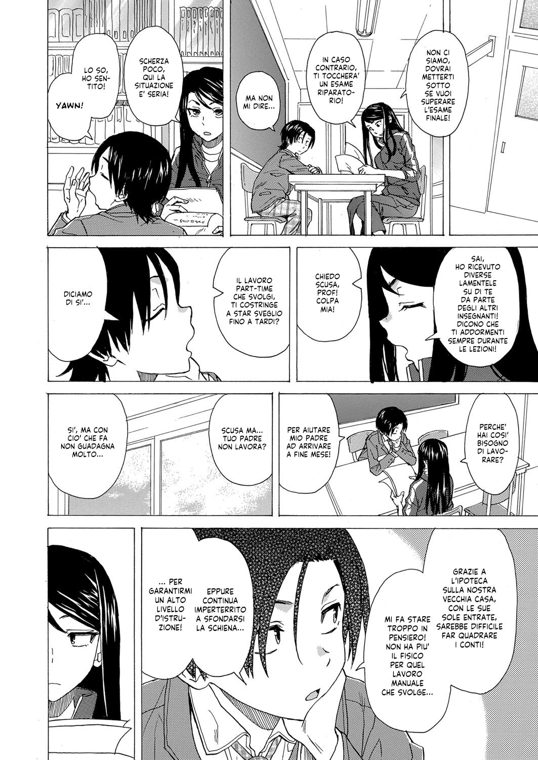 [Fuuga] Naiteru Boku to Warau Kimi - me crying & you laughing Ch. 1 | Io Piango, Tu Ridi Cap. 1 (COMIC Mugen Tensei 2022-11) [Italian] [Enigma XVII ReLoaded] [Digital] 画像番号 16