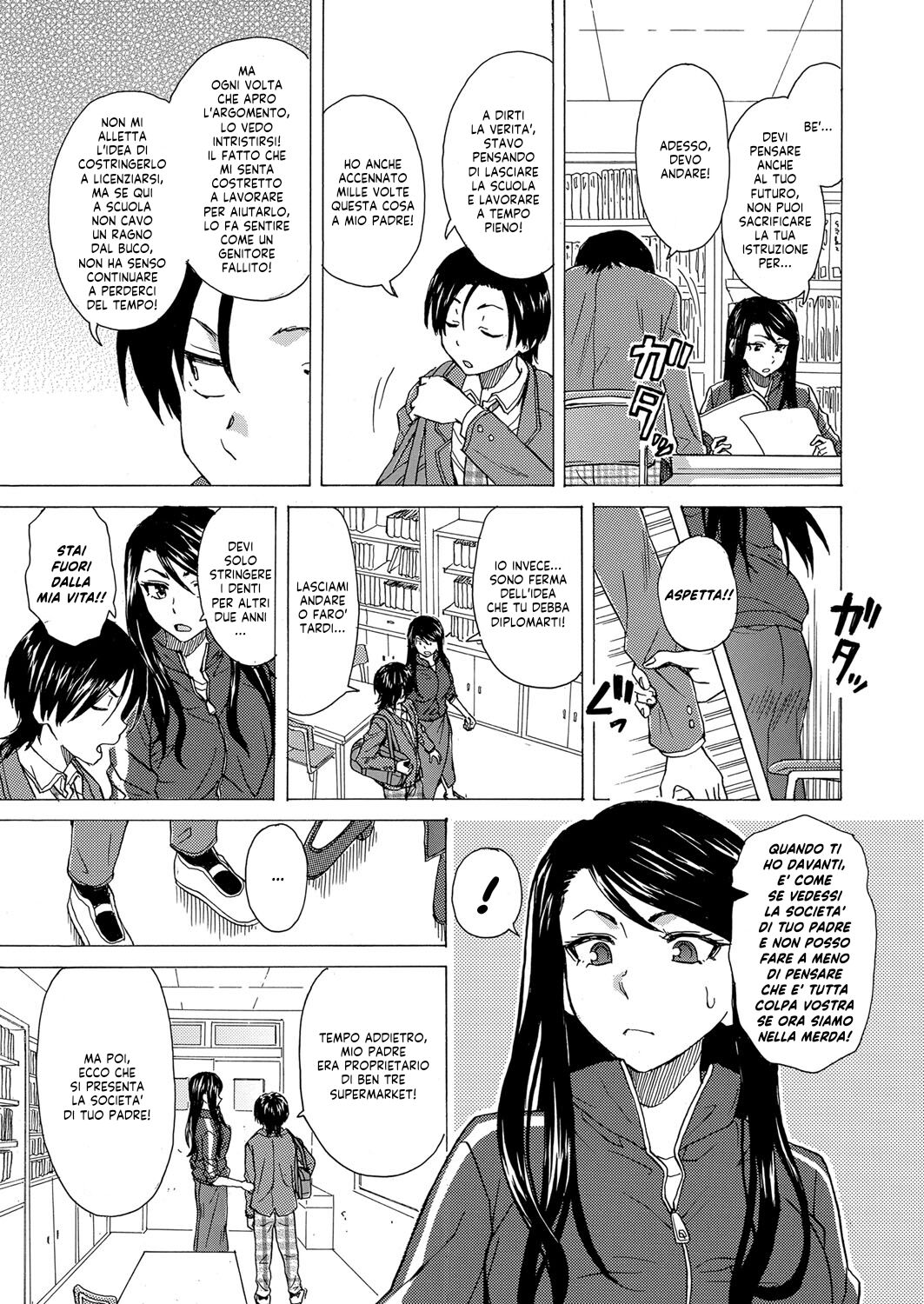 [Fuuga] Naiteru Boku to Warau Kimi - me crying & you laughing Ch. 1 | Io Piango, Tu Ridi Cap. 1 (COMIC Mugen Tensei 2022-11) [Italian] [Enigma XVII ReLoaded] [Digital] 画像番号 17