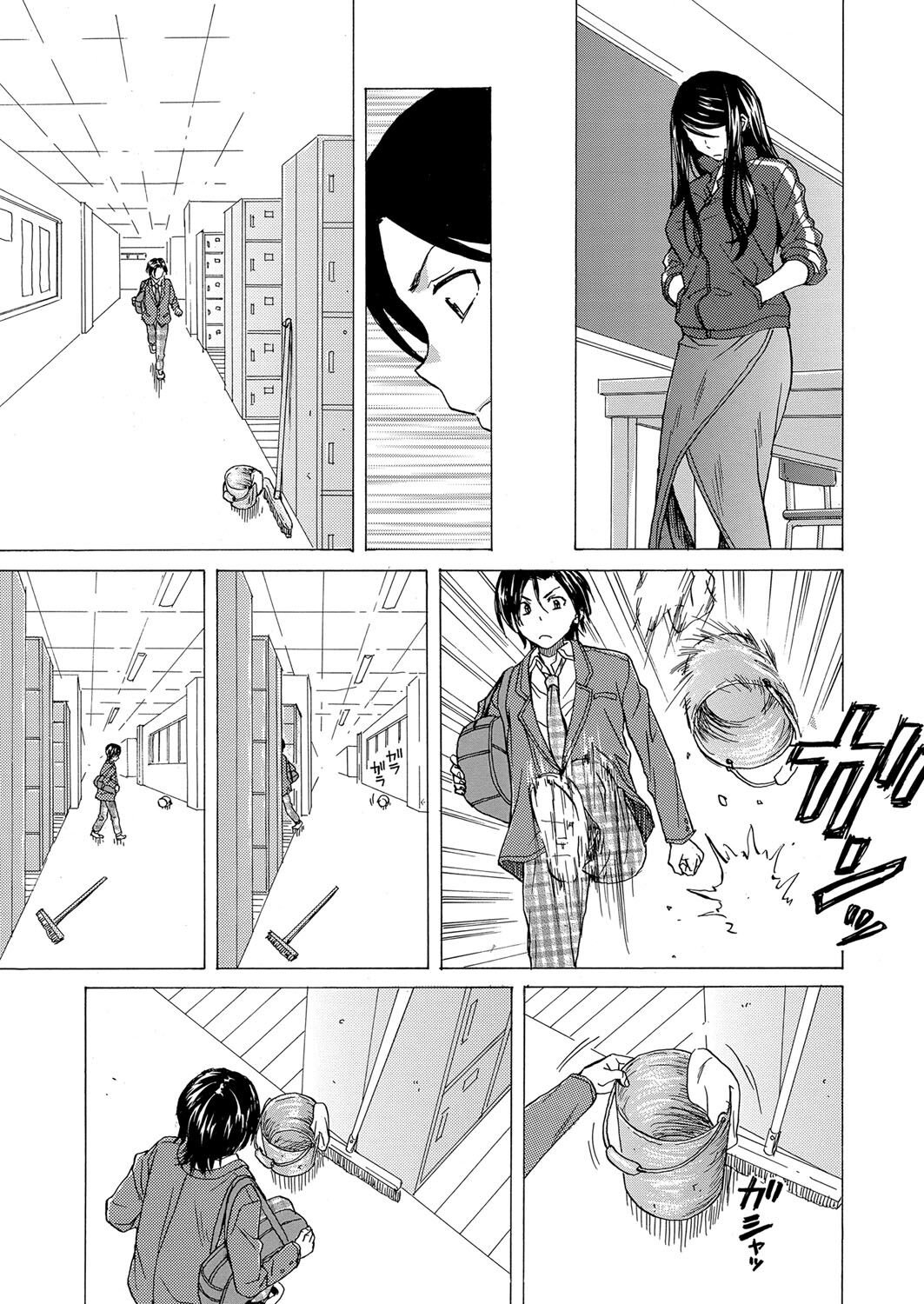 [Fuuga] Naiteru Boku to Warau Kimi - me crying & you laughing Ch. 1 | Io Piango, Tu Ridi Cap. 1 (COMIC Mugen Tensei 2022-11) [Italian] [Enigma XVII ReLoaded] [Digital] 画像番号 19