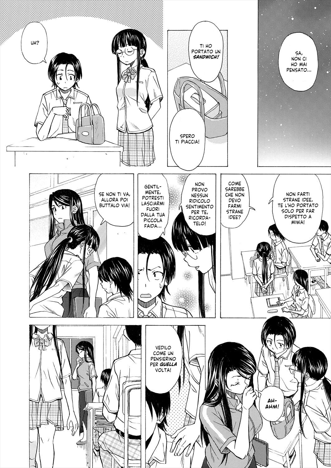 [Fuuga] Naiteru Boku to Warau Kimi - me crying & you laughing Ch. 3 | Io Piango, Tu Ridi Cap. 3 (COMIC Mugen Tensei 2023-06) [Italian] [Enigma XVII ReLoaded] [Digital] numero di immagine  4