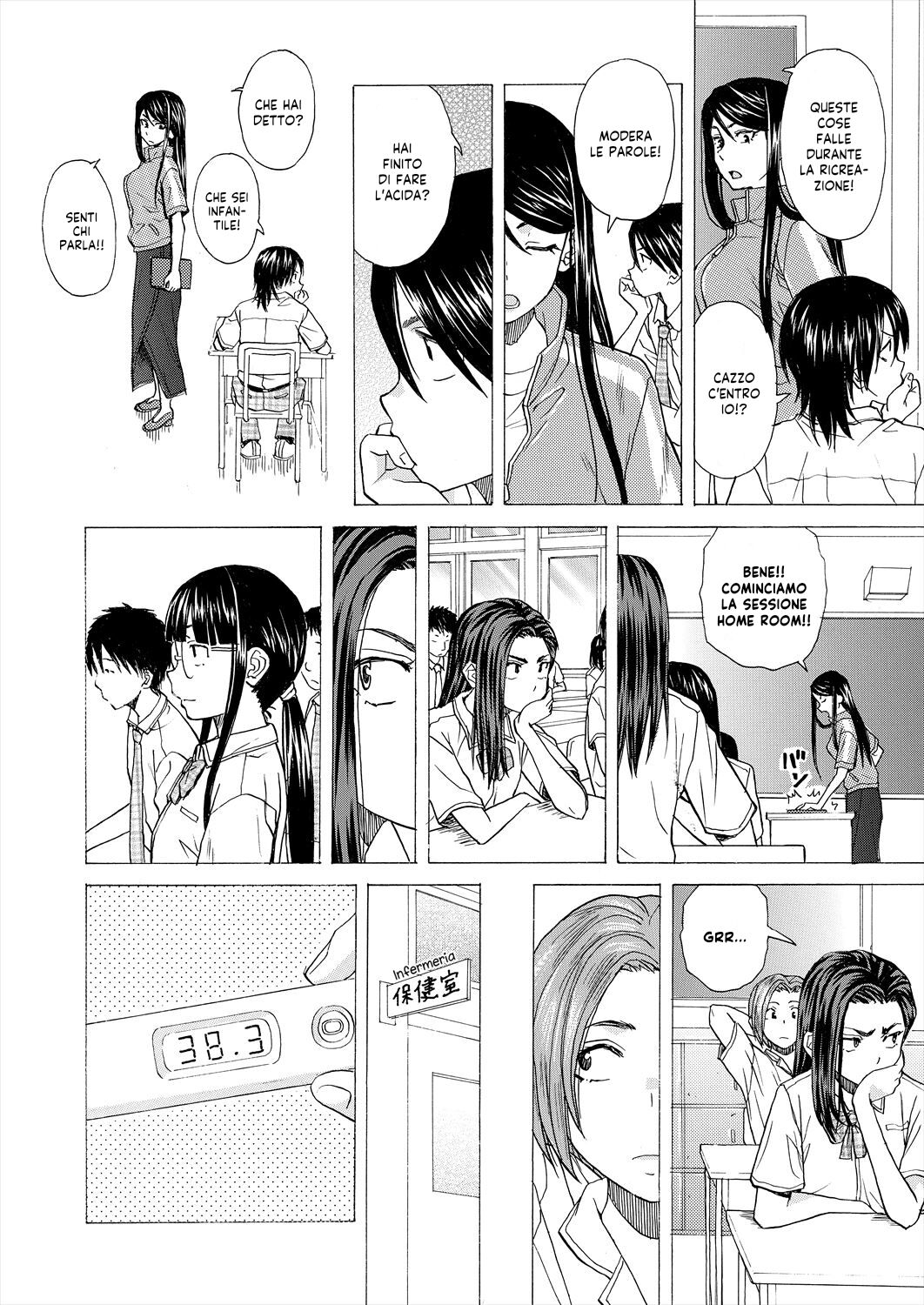 [Fuuga] Naiteru Boku to Warau Kimi - me crying & you laughing Ch. 3 | Io Piango, Tu Ridi Cap. 3 (COMIC Mugen Tensei 2023-06) [Italian] [Enigma XVII ReLoaded] [Digital] numero di immagine  5