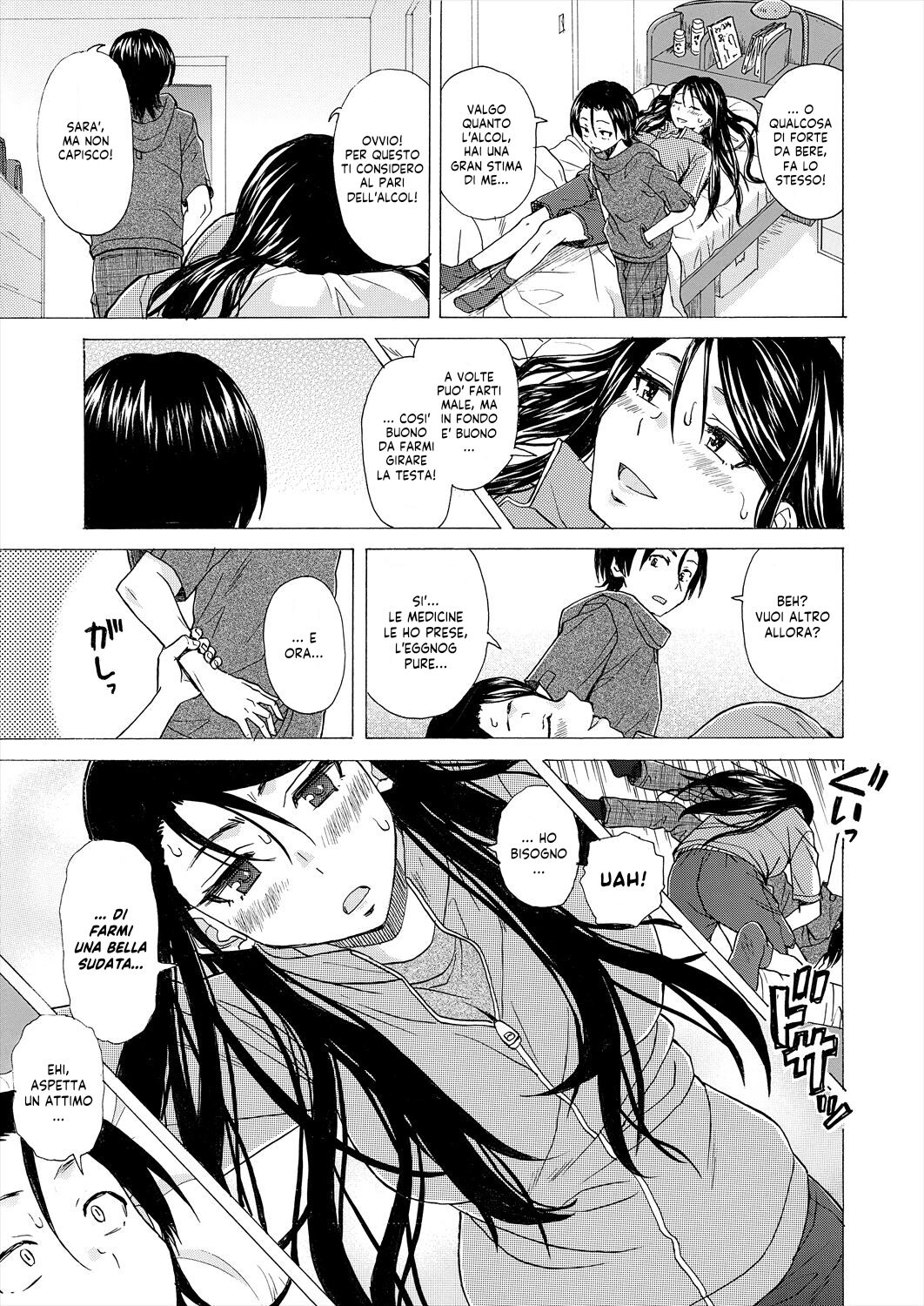 [Fuuga] Naiteru Boku to Warau Kimi - me crying & you laughing Ch. 3 | Io Piango, Tu Ridi Cap. 3 (COMIC Mugen Tensei 2023-06) [Italian] [Enigma XVII ReLoaded] [Digital] numero di immagine  11