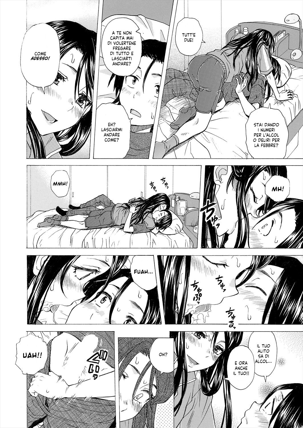 [Fuuga] Naiteru Boku to Warau Kimi - me crying & you laughing Ch. 3 | Io Piango, Tu Ridi Cap. 3 (COMIC Mugen Tensei 2023-06) [Italian] [Enigma XVII ReLoaded] [Digital] numero di immagine  12