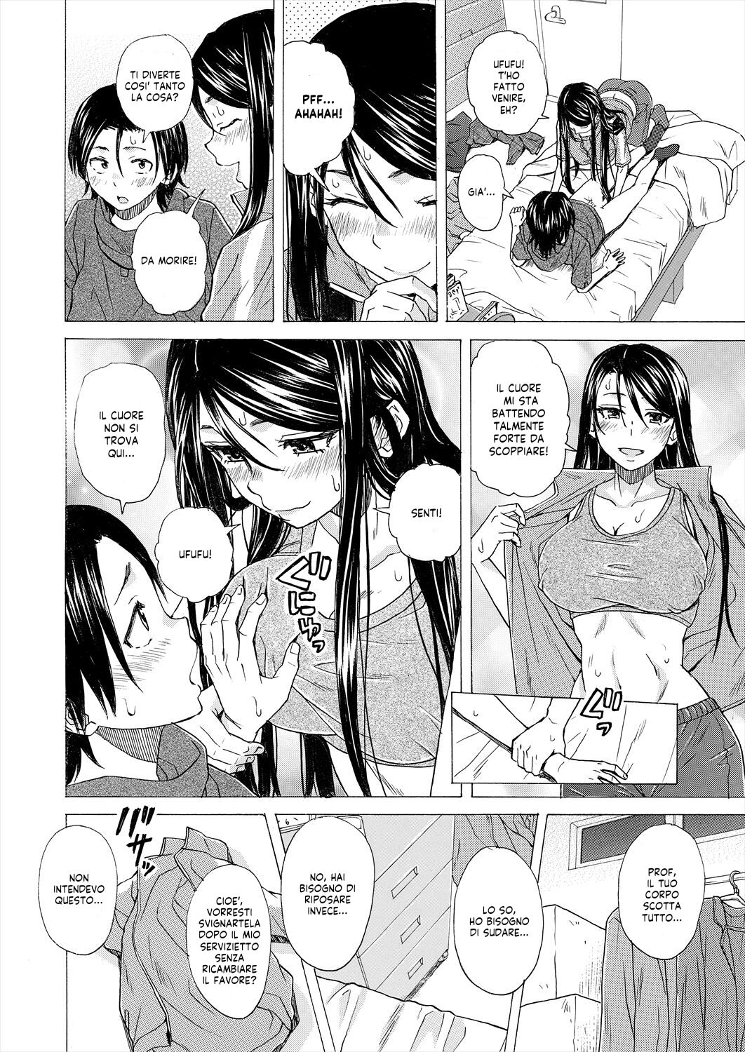 [Fuuga] Naiteru Boku to Warau Kimi - me crying & you laughing Ch. 3 | Io Piango, Tu Ridi Cap. 3 (COMIC Mugen Tensei 2023-06) [Italian] [Enigma XVII ReLoaded] [Digital] numero di immagine  16