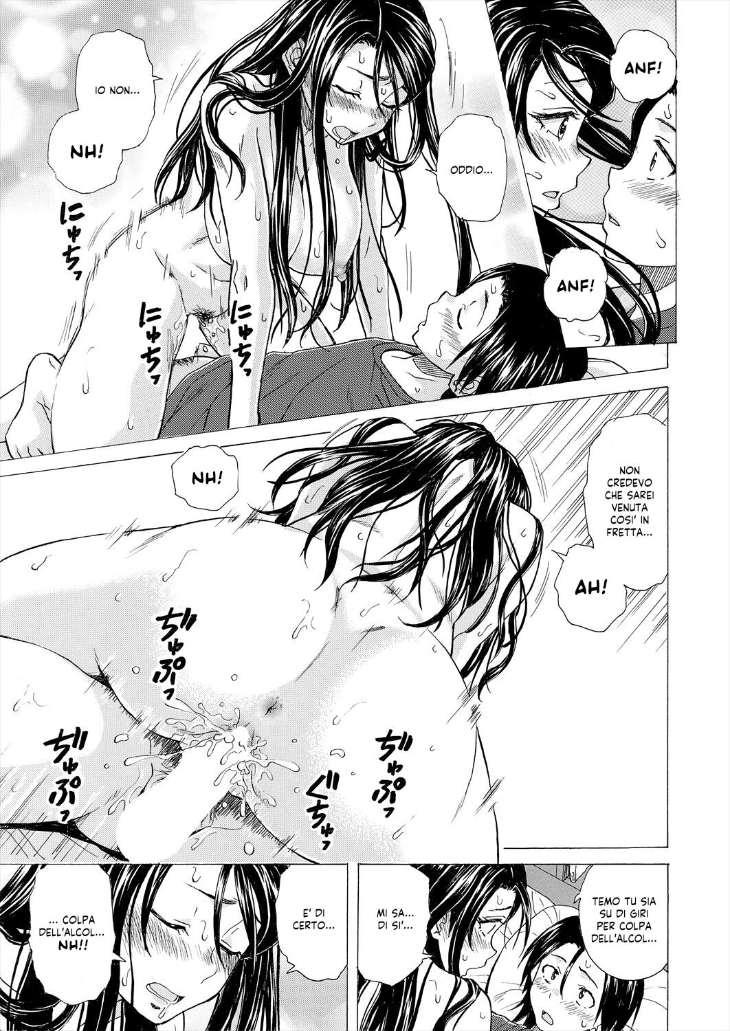 [Fuuga] Naiteru Boku to Warau Kimi - me crying & you laughing Ch. 3 | Io Piango, Tu Ridi Cap. 3 (COMIC Mugen Tensei 2023-06) [Italian] [Enigma XVII ReLoaded] [Digital] numero di immagine  19