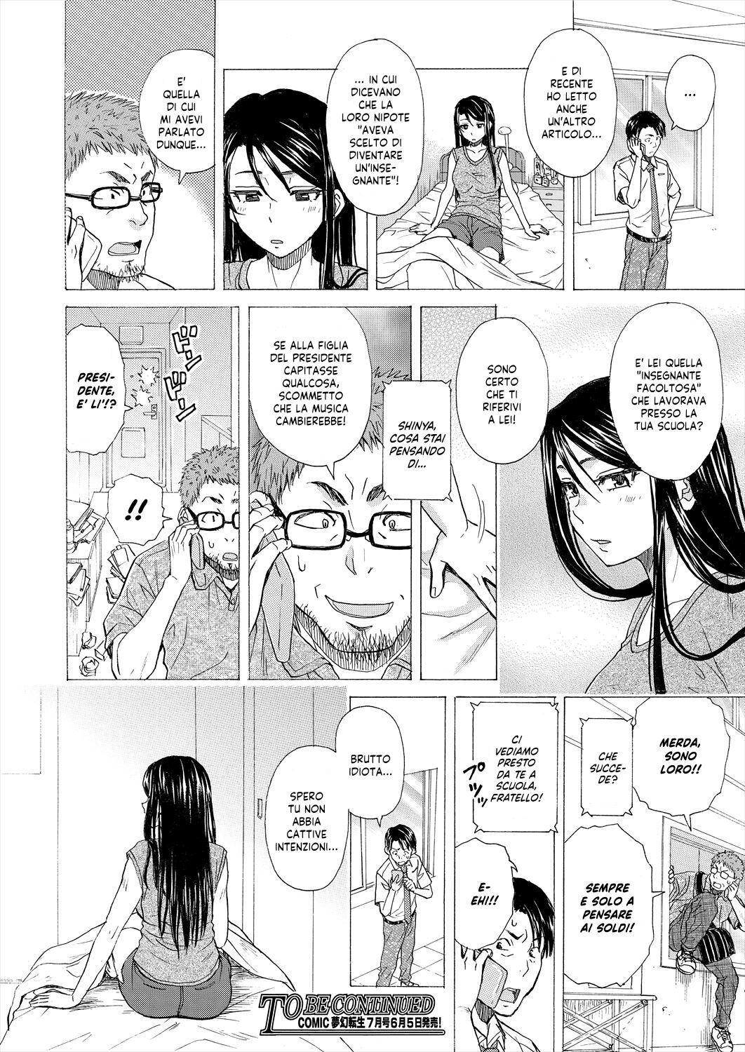 [Fuuga] Naiteru Boku to Warau Kimi - me crying & you laughing Ch. 3 | Io Piango, Tu Ridi Cap. 3 (COMIC Mugen Tensei 2023-06) [Italian] [Enigma XVII ReLoaded] [Digital] numero di immagine  28