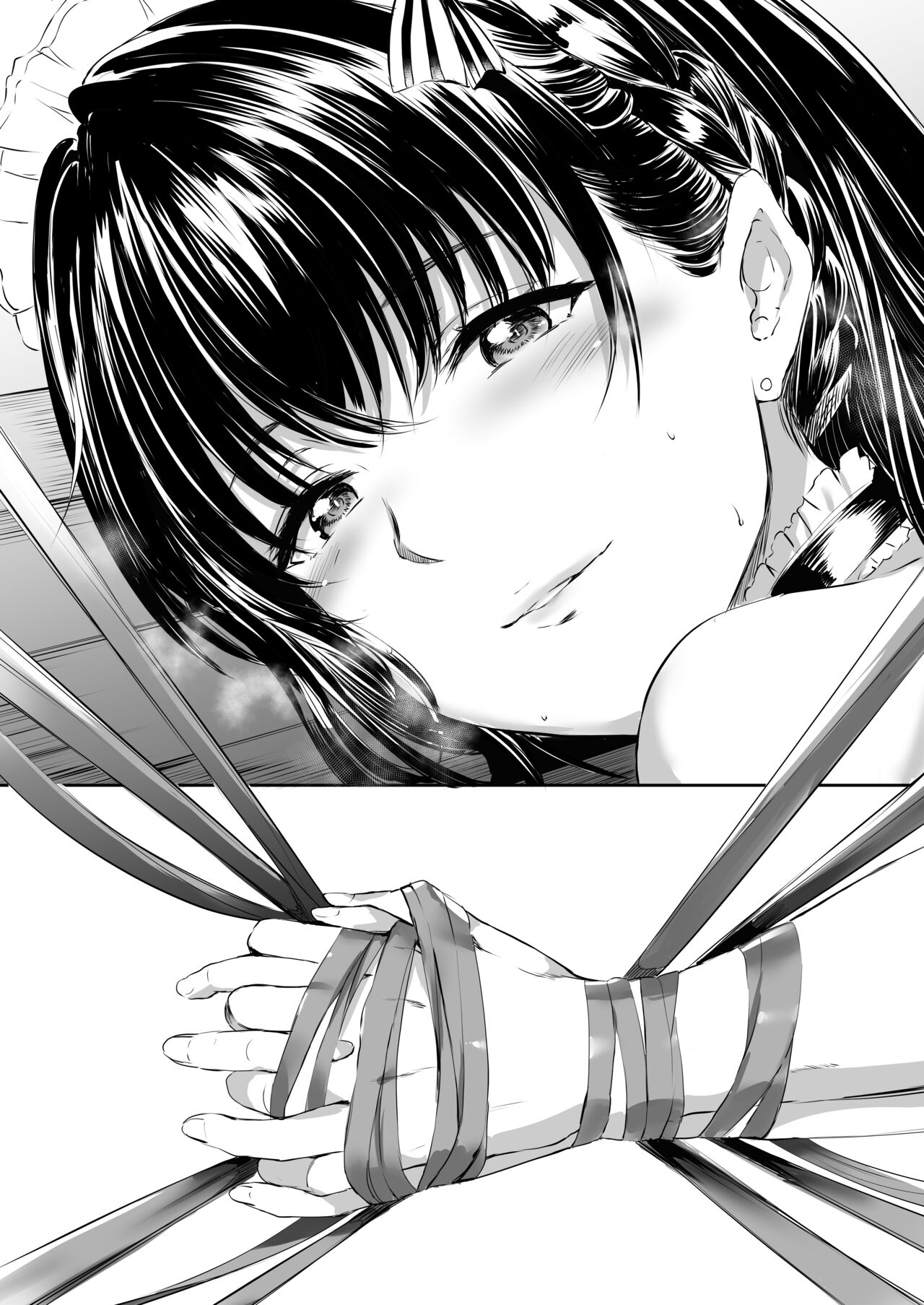 [Kuroneko Akaribon (Kamisiro Ryu)] Akuma de Maid. 2 -sloth- Taida [English] [Project Valvrein] [Digital] 이미지 번호 37