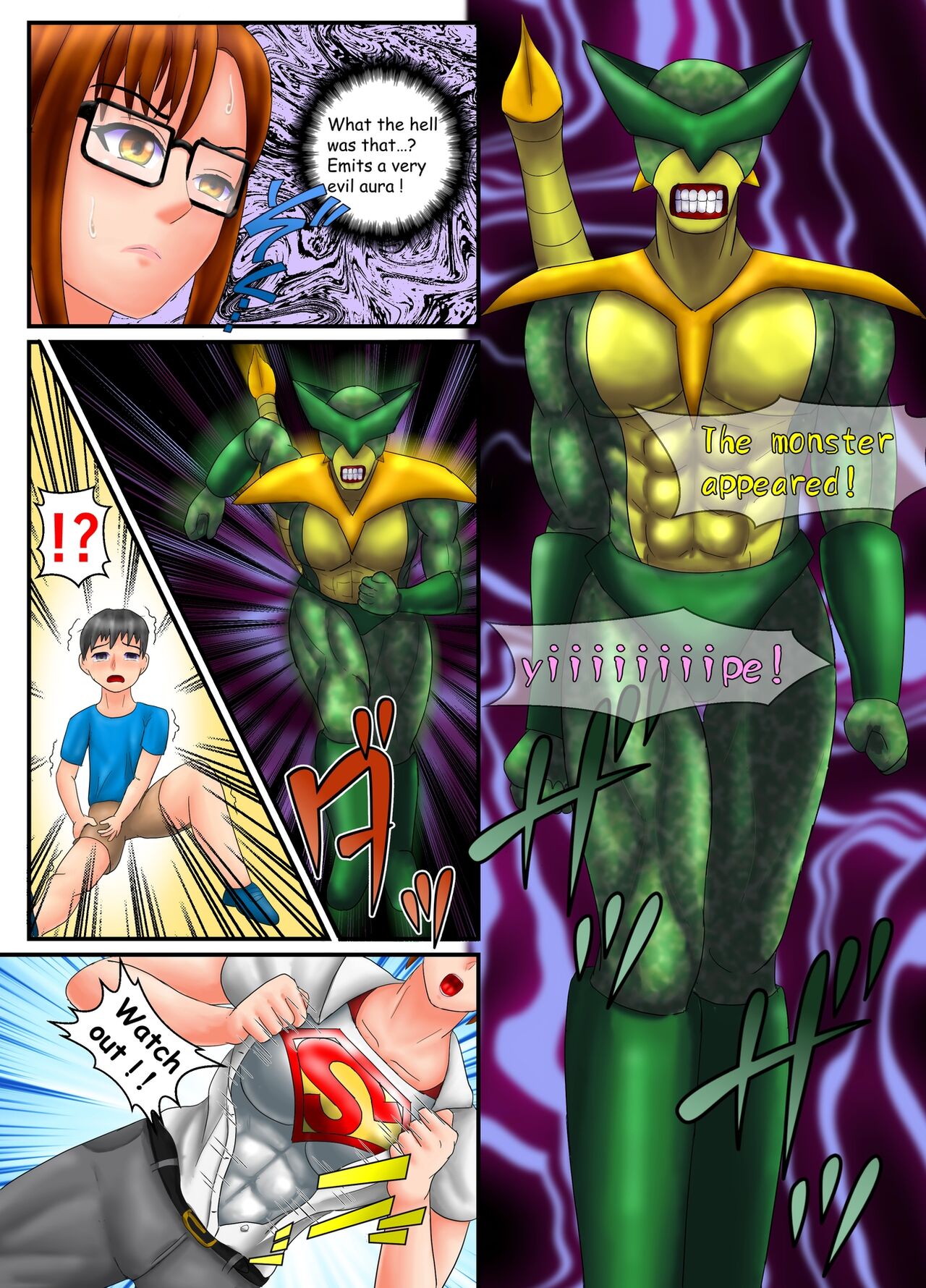 [RasenAi] SuperWoman: The Hope Is In Her Hands 이미지 번호 14