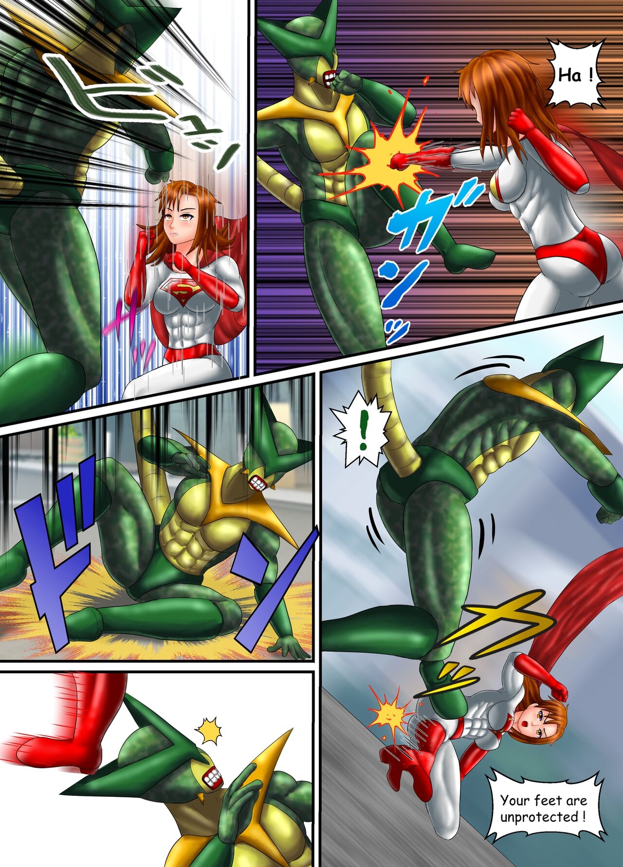 [RasenAi] SuperWoman: The Hope Is In Her Hands 이미지 번호 20