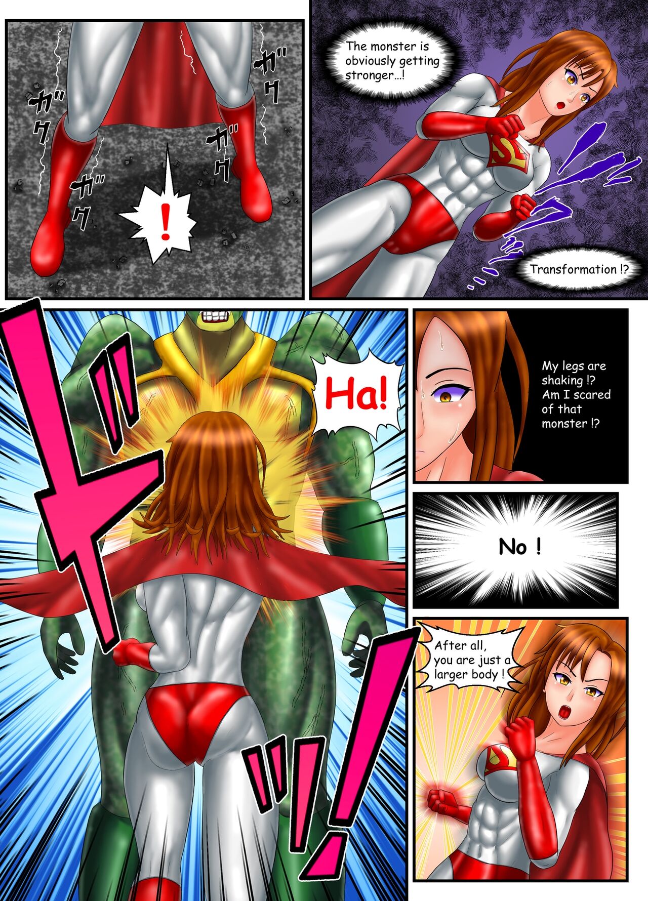 [RasenAi] SuperWoman: The Hope Is In Her Hands 이미지 번호 24