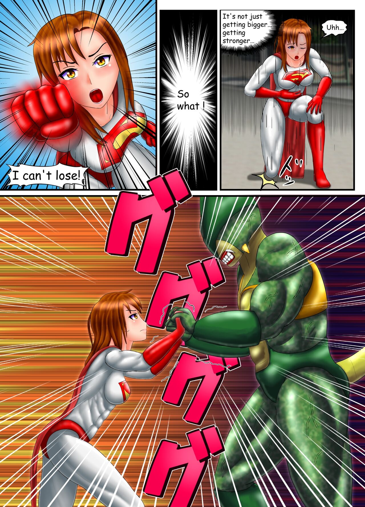 [RasenAi] SuperWoman: The Hope Is In Her Hands 이미지 번호 26