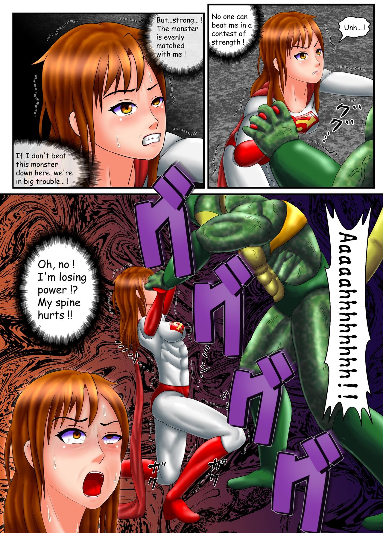 [RasenAi] SuperWoman: The Hope Is In Her Hands 이미지 번호 27