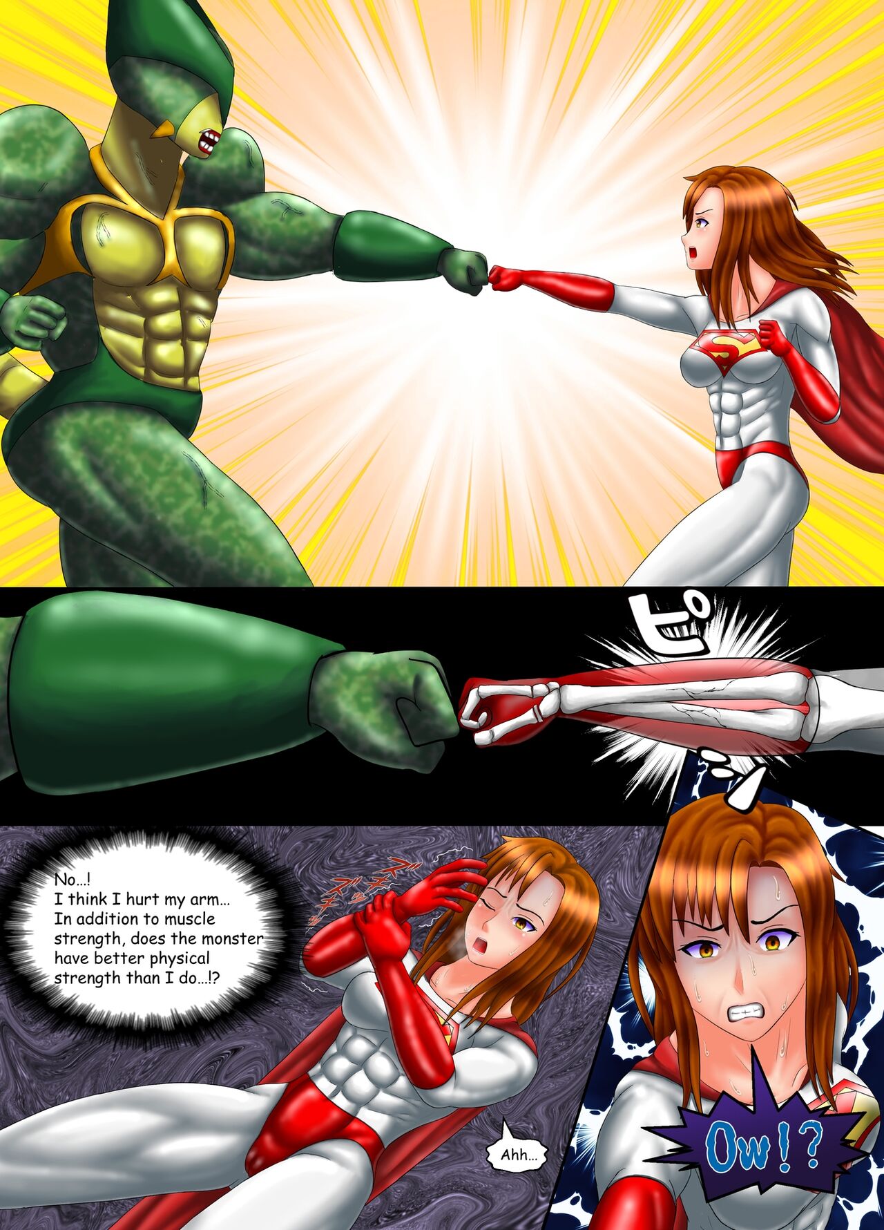 [RasenAi] SuperWoman: The Hope Is In Her Hands 이미지 번호 37