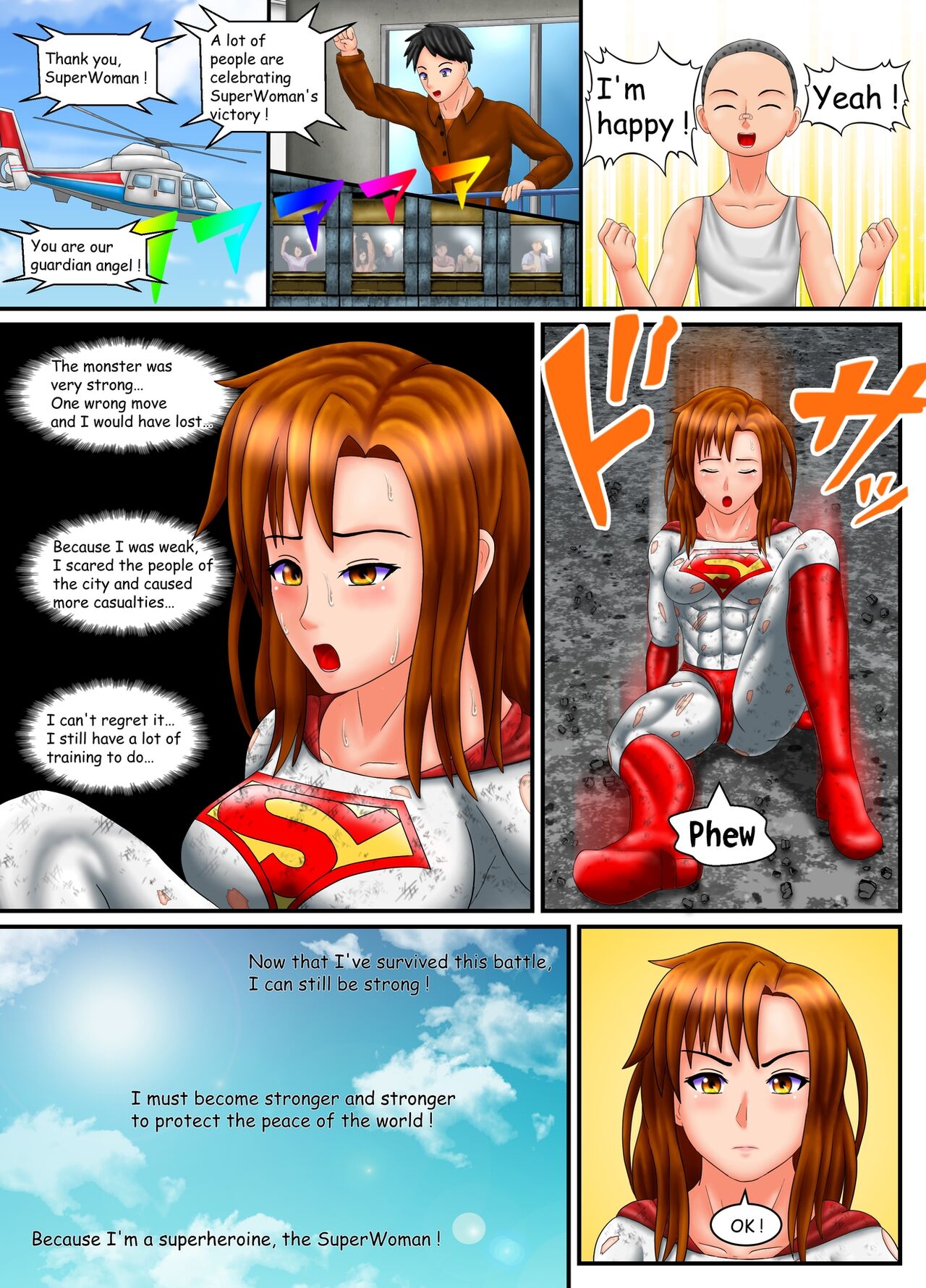 [RasenAi] SuperWoman: The Hope Is In Her Hands 이미지 번호 56