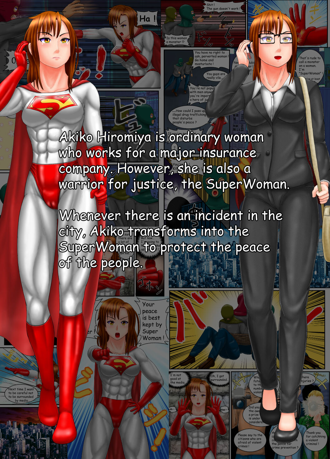 [RasenAi] SuperWoman: Justice On Trial numero di immagine  1