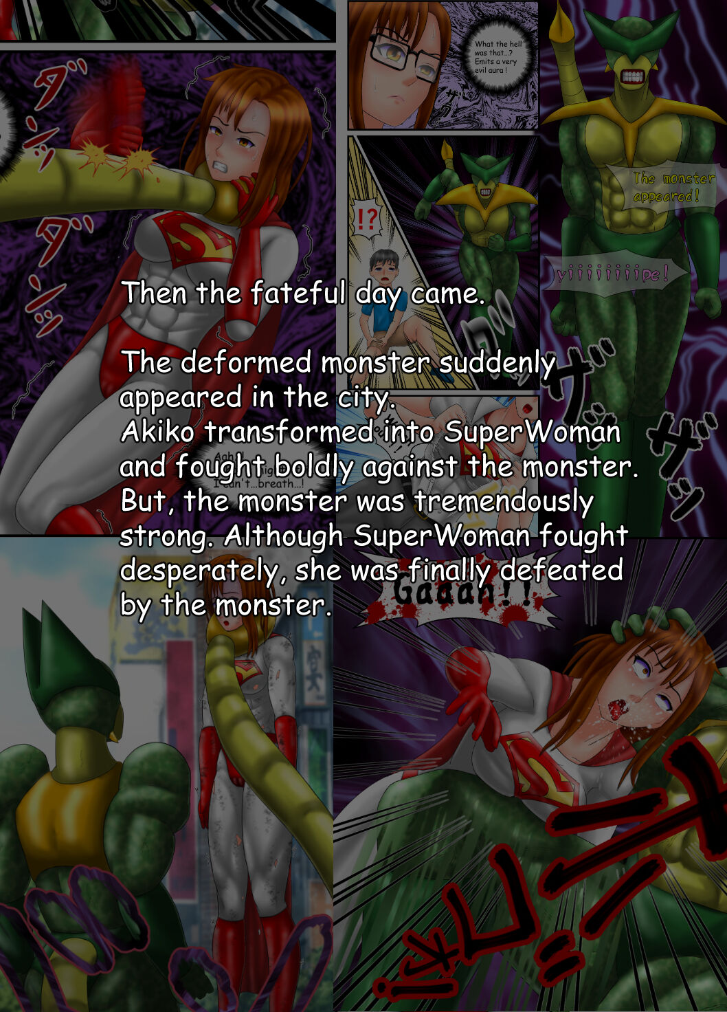 [RasenAi] SuperWoman: Justice On Trial numero di immagine  2