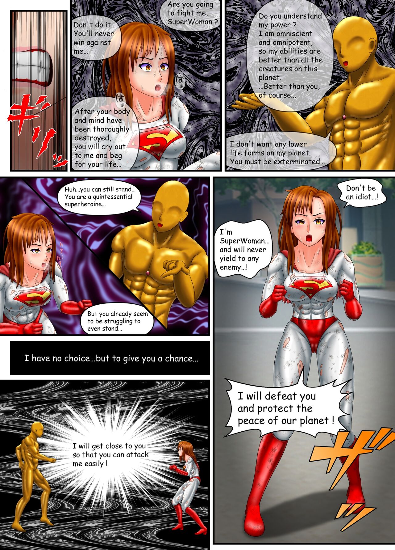 [RasenAi] SuperWoman: Justice On Trial numero di immagine  7