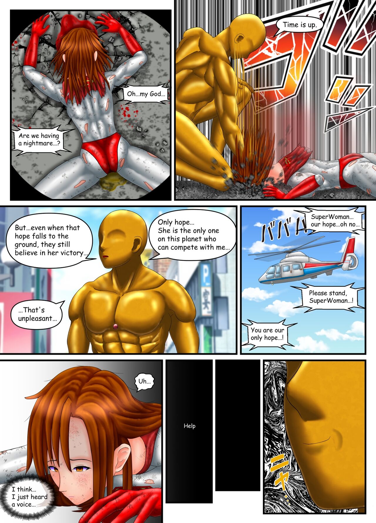 [RasenAi] SuperWoman: Justice On Trial numero di immagine  16