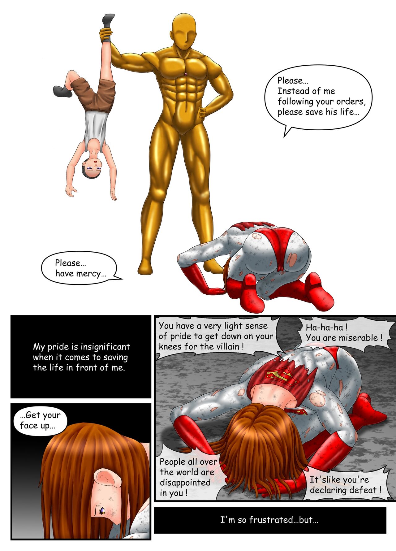 [RasenAi] SuperWoman: Justice On Trial numero di immagine  19