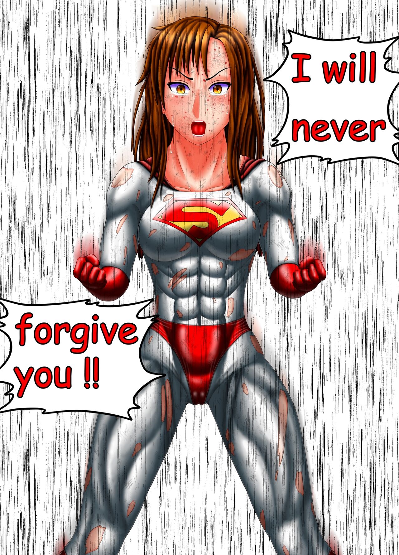 [RasenAi] SuperWoman: Justice On Trial numero di immagine  28