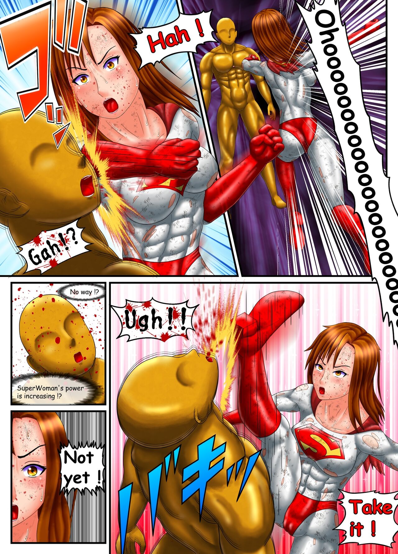 [RasenAi] SuperWoman: Justice On Trial numero di immagine  29