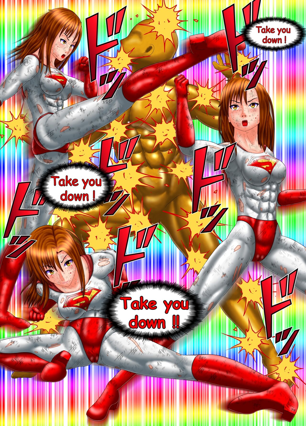 [RasenAi] SuperWoman: Justice On Trial numero di immagine  30