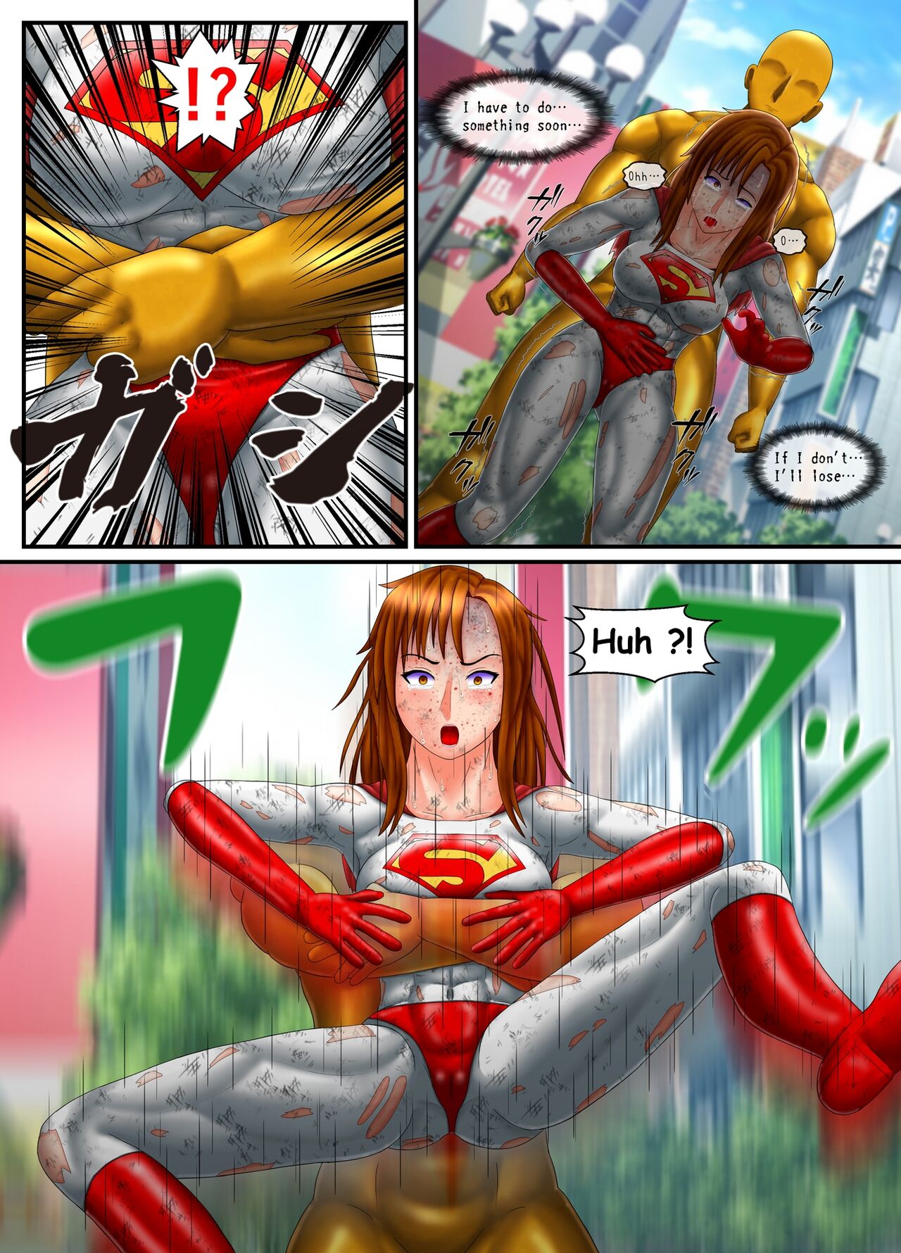 [RasenAi] SuperWoman: Justice On Trial numero di immagine  35