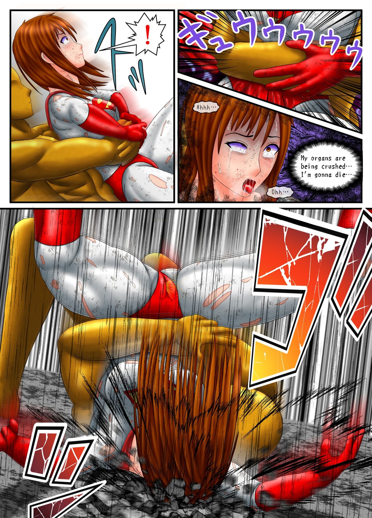 [RasenAi] SuperWoman: Justice On Trial numero di immagine  37