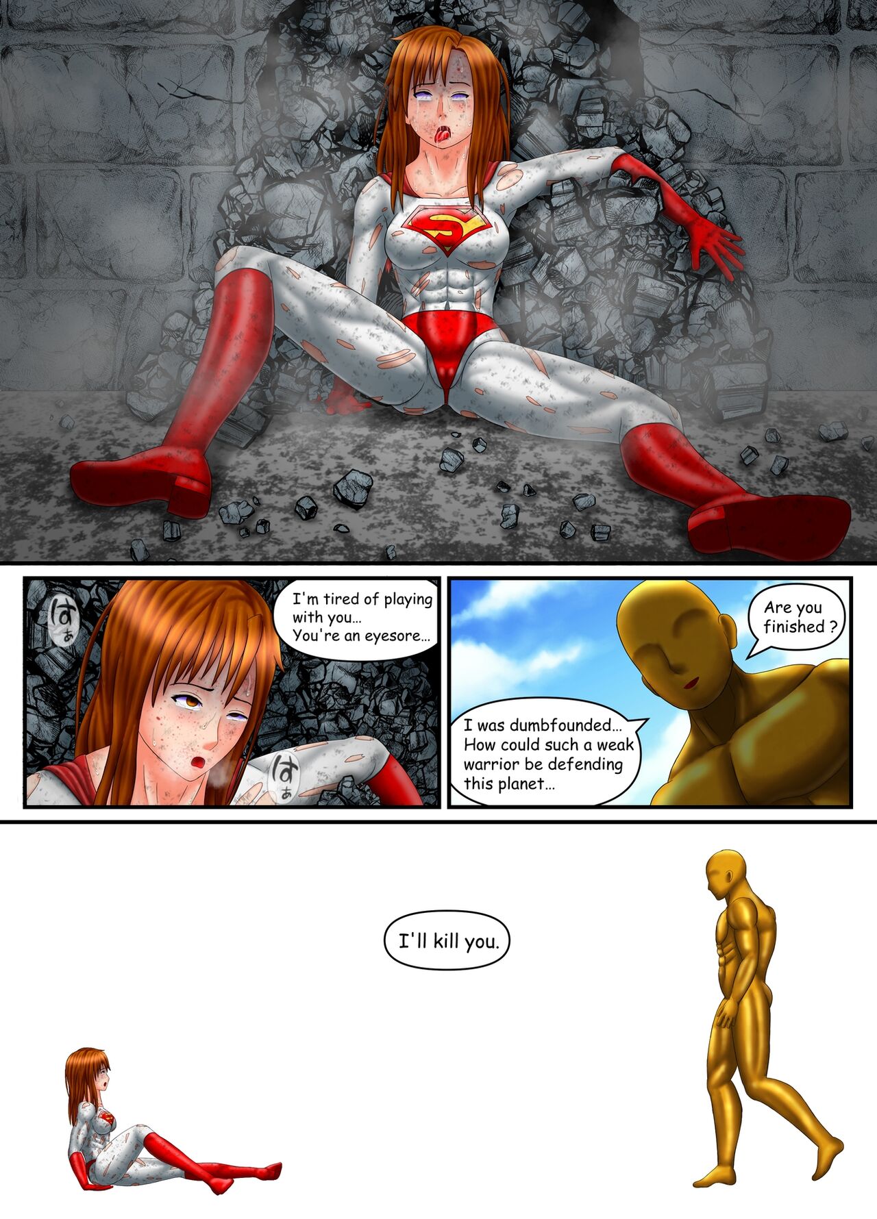 [RasenAi] SuperWoman: Justice On Trial numero di immagine  40