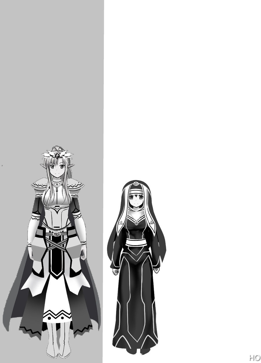 [Circle HO (ヘンタイオジサン、TRW18)] 神聖王國的墮落—被調教的妖精們 Bildnummer 34