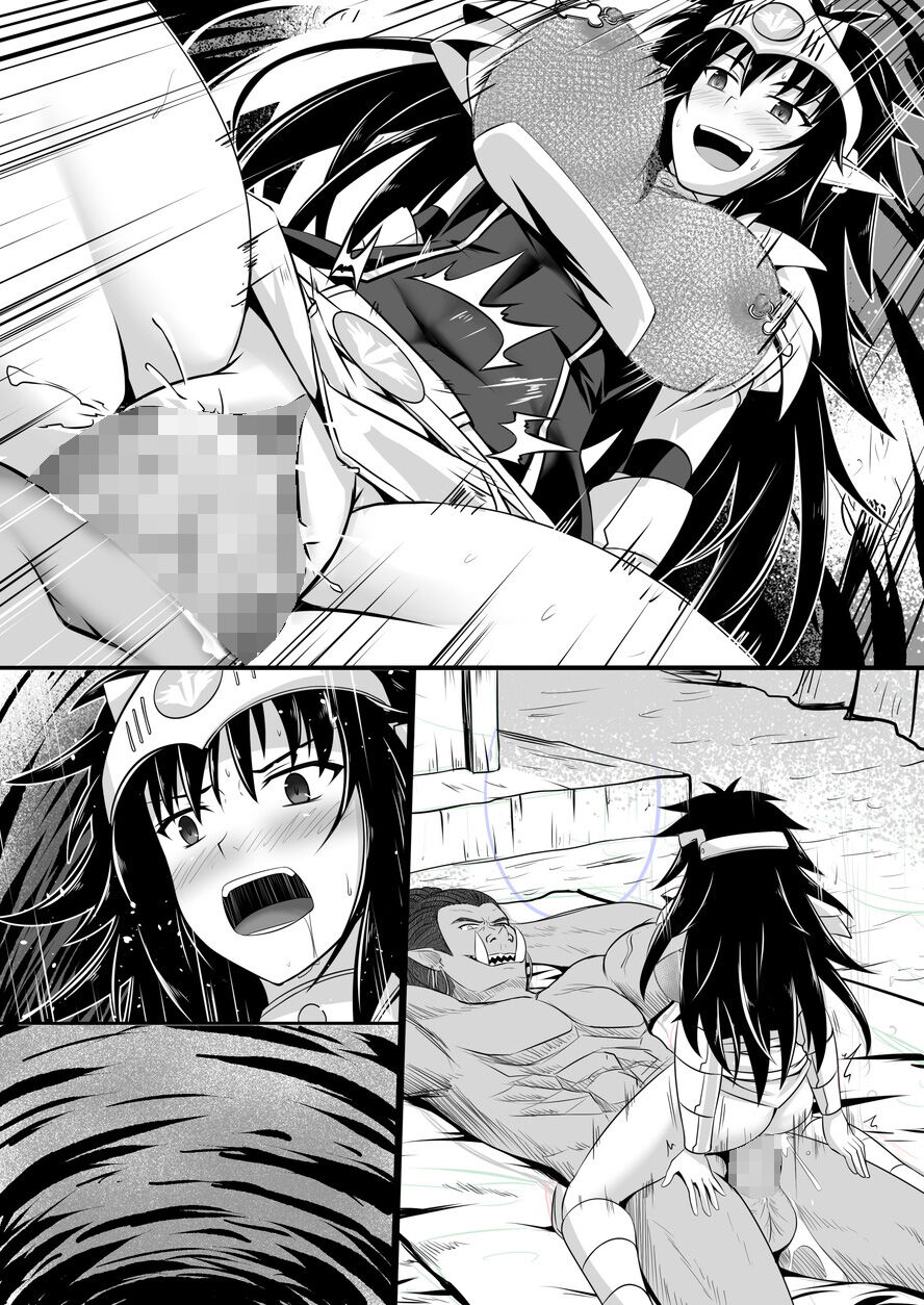 [Circle HO (ヘンタイオジサン、TRW18)] 神聖王國的墮落—被調教的妖精們 Bildnummer 122