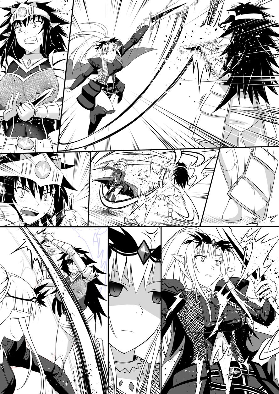 [Circle HO (ヘンタイオジサン、TRW18)] 神聖王國的墮落—被調教的妖精們 Bildnummer 124