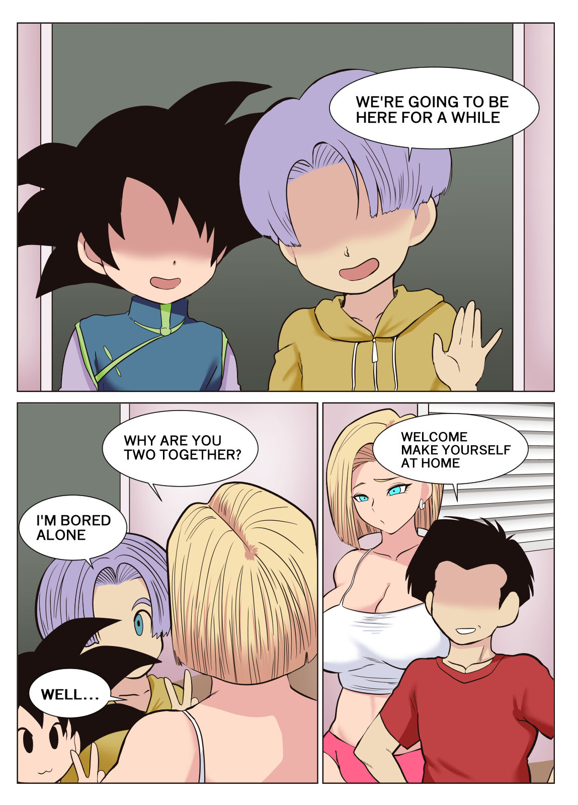 [Donaora889] T&G (Dragon Ball Z) изображение № 3